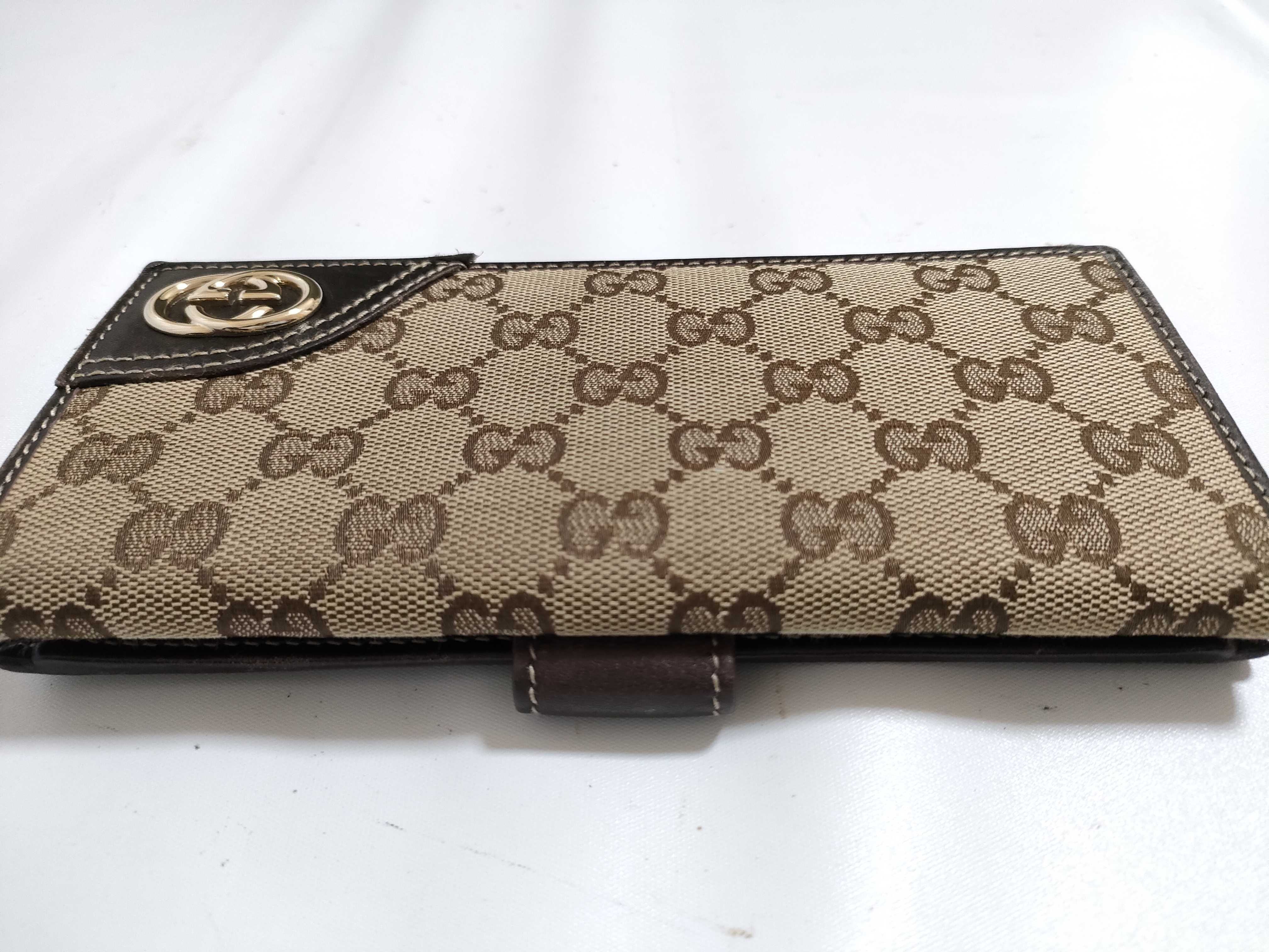 【水曜終了】(10230_0003)GUCCI 長財布 財布