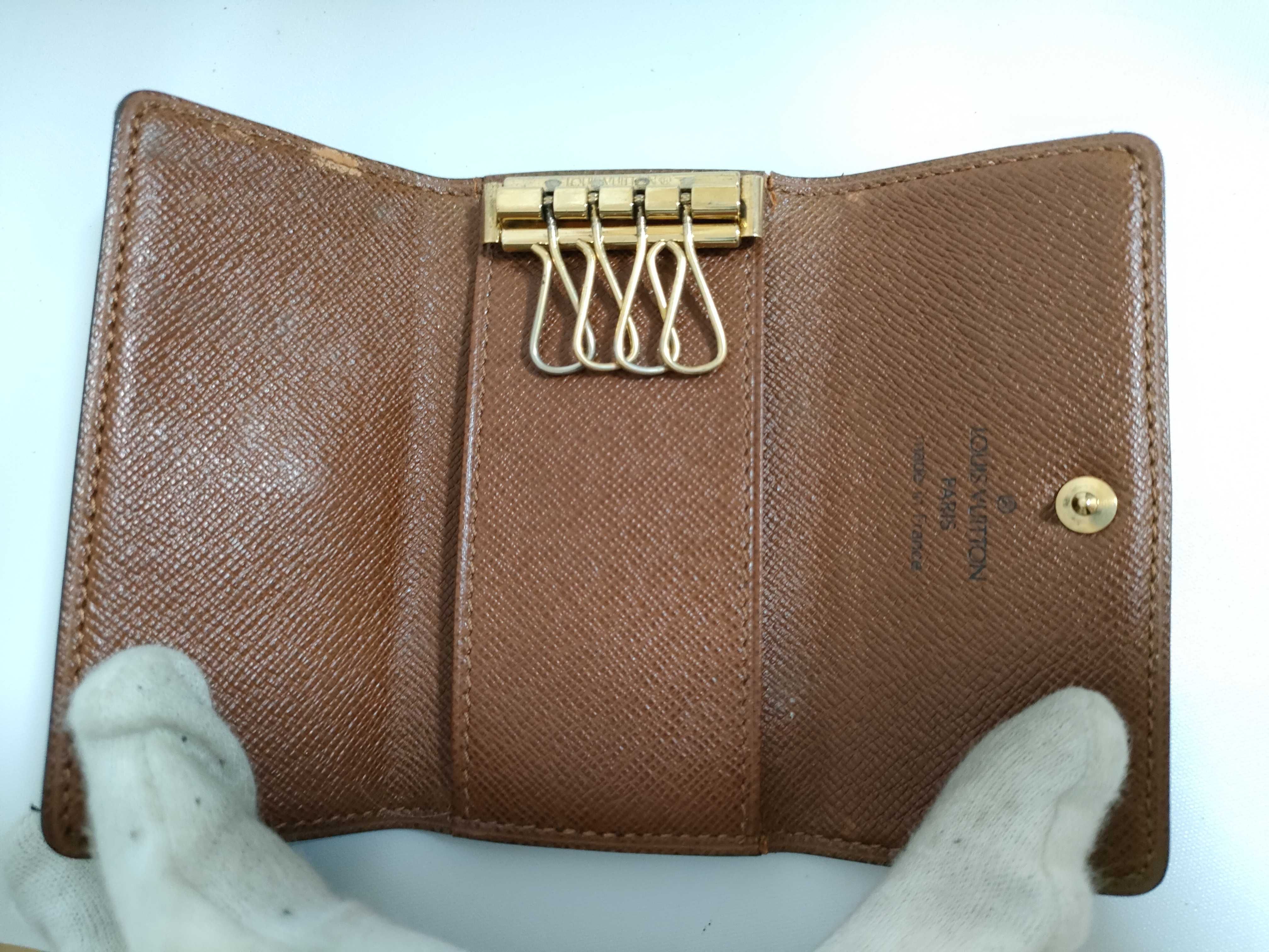 【水曜終了】(10229_0012)LOUIS VUITTON モノグラム キーケース キーケース・キーホルダー