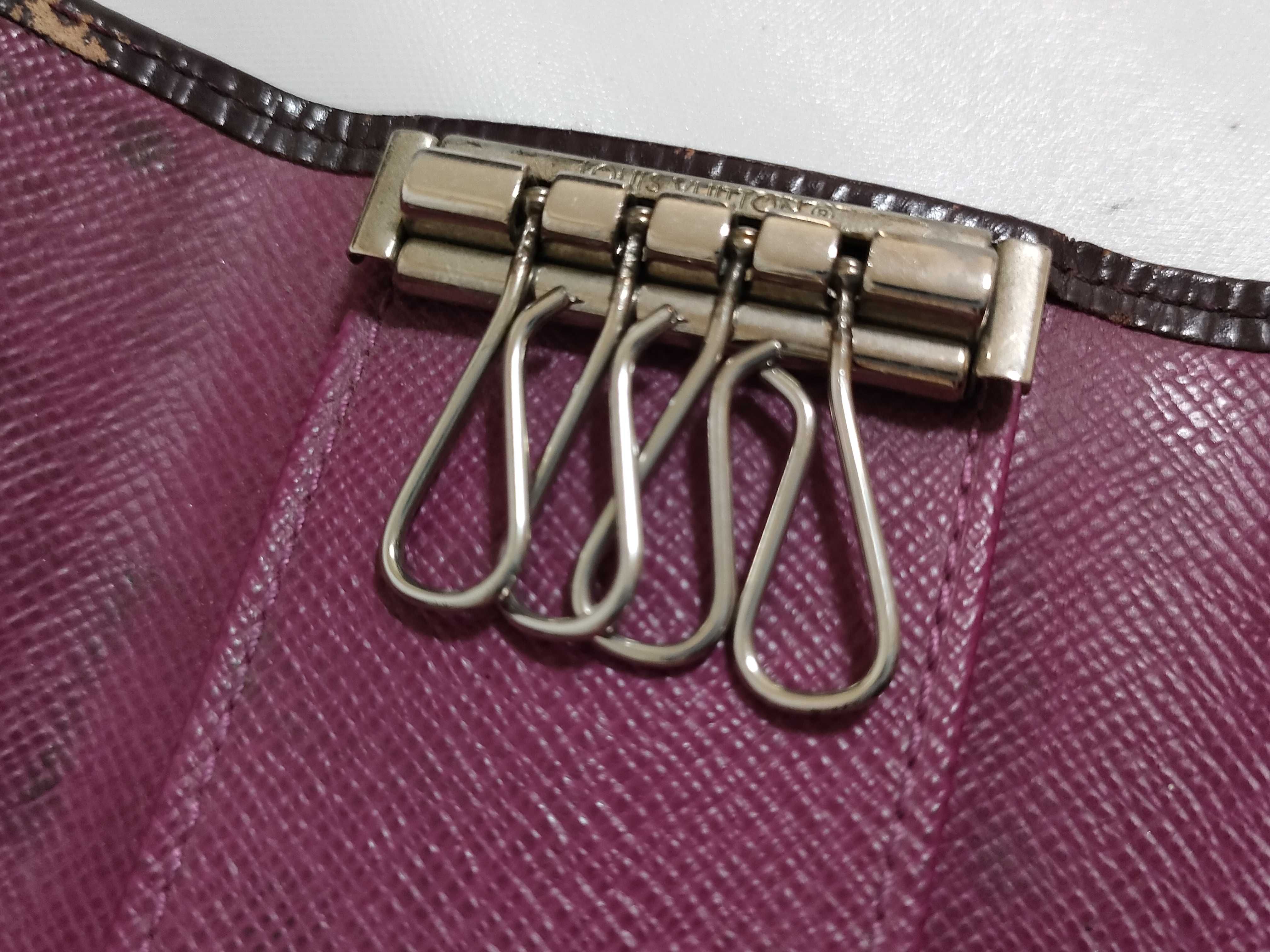 【水曜終了】(10229_0341)LOUIS VUITTON エピ キーケース キーケース・キーホルダー