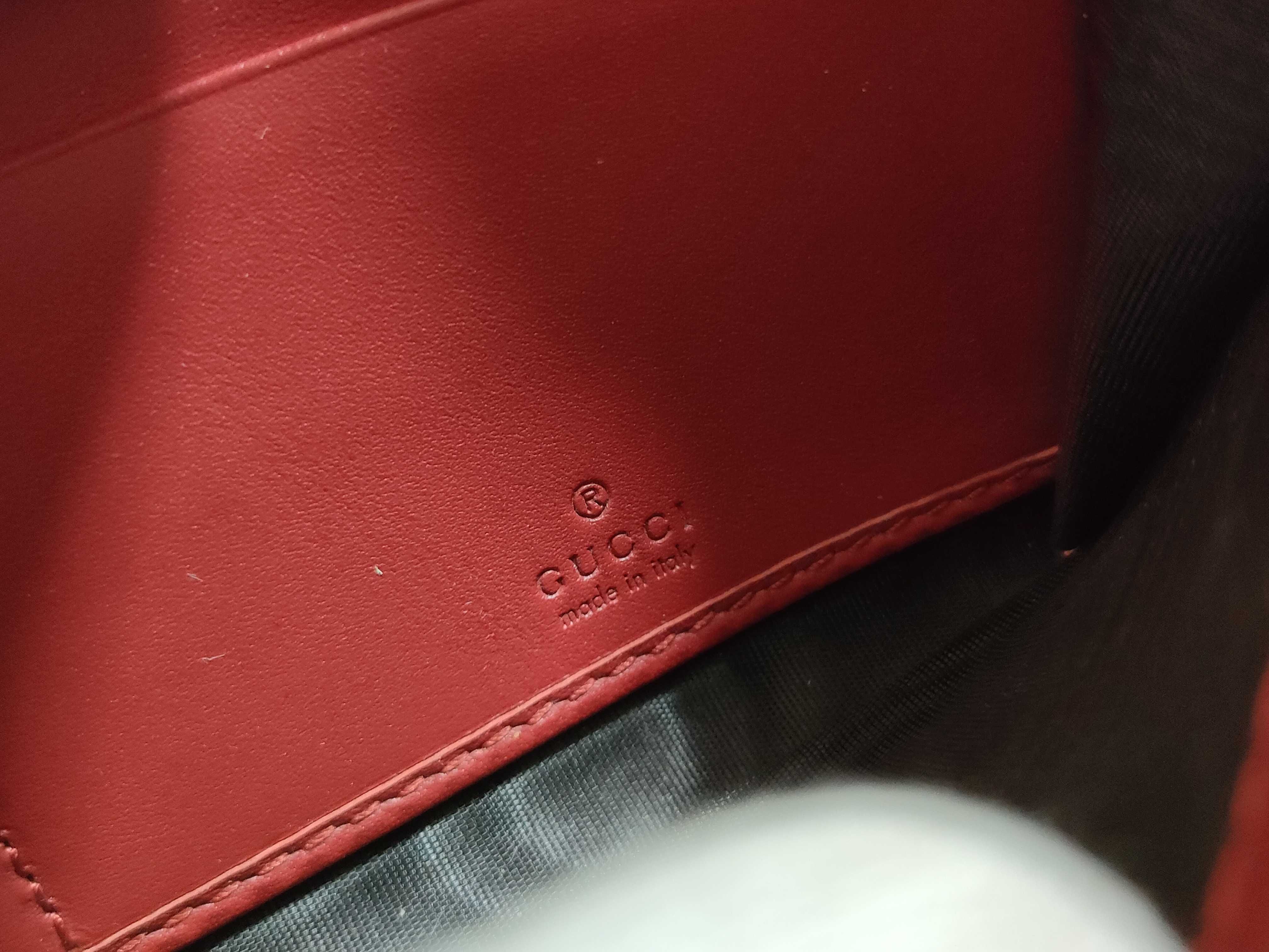 【水曜終了】(10230_0004)GUCCI チェリー 長財布 財布