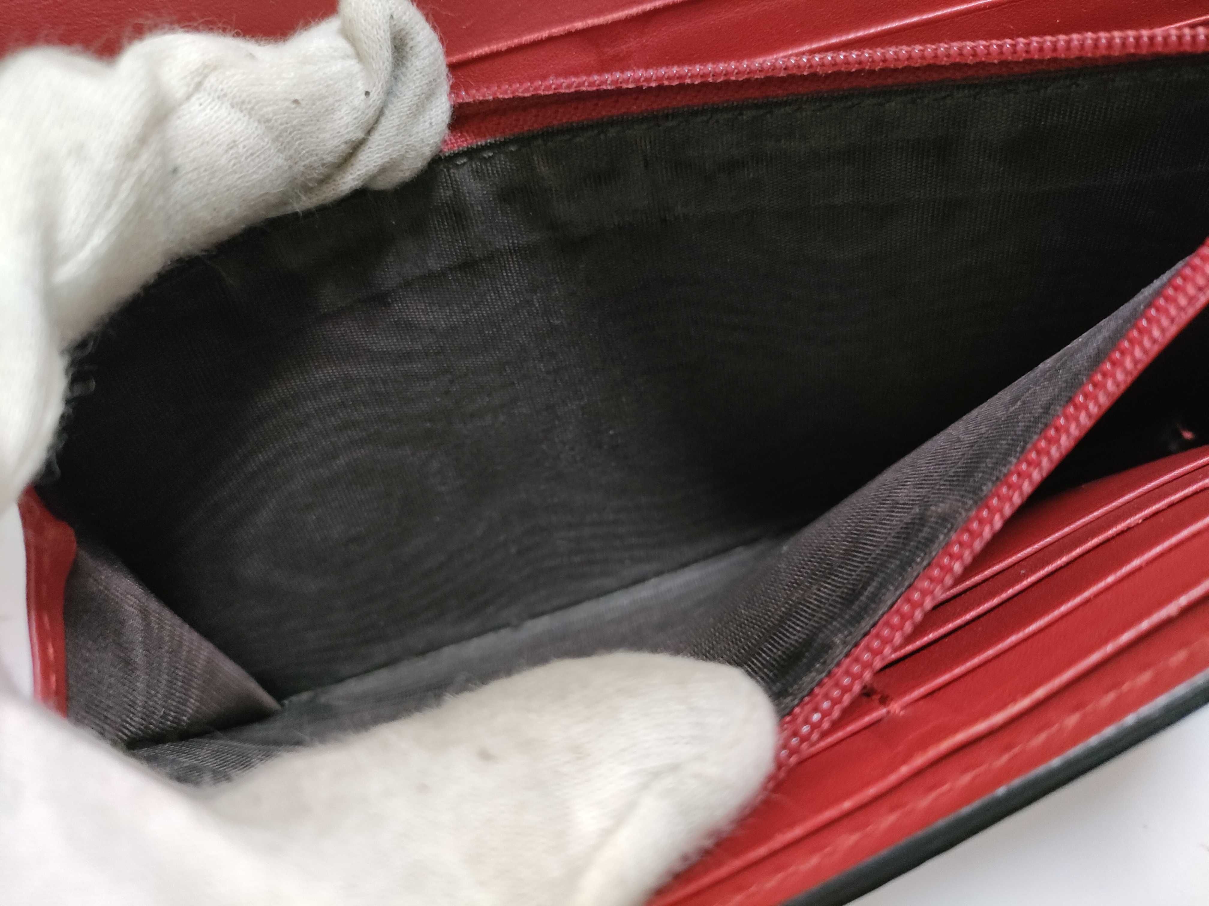【水曜終了】(10230_0004)GUCCI チェリー 長財布 財布