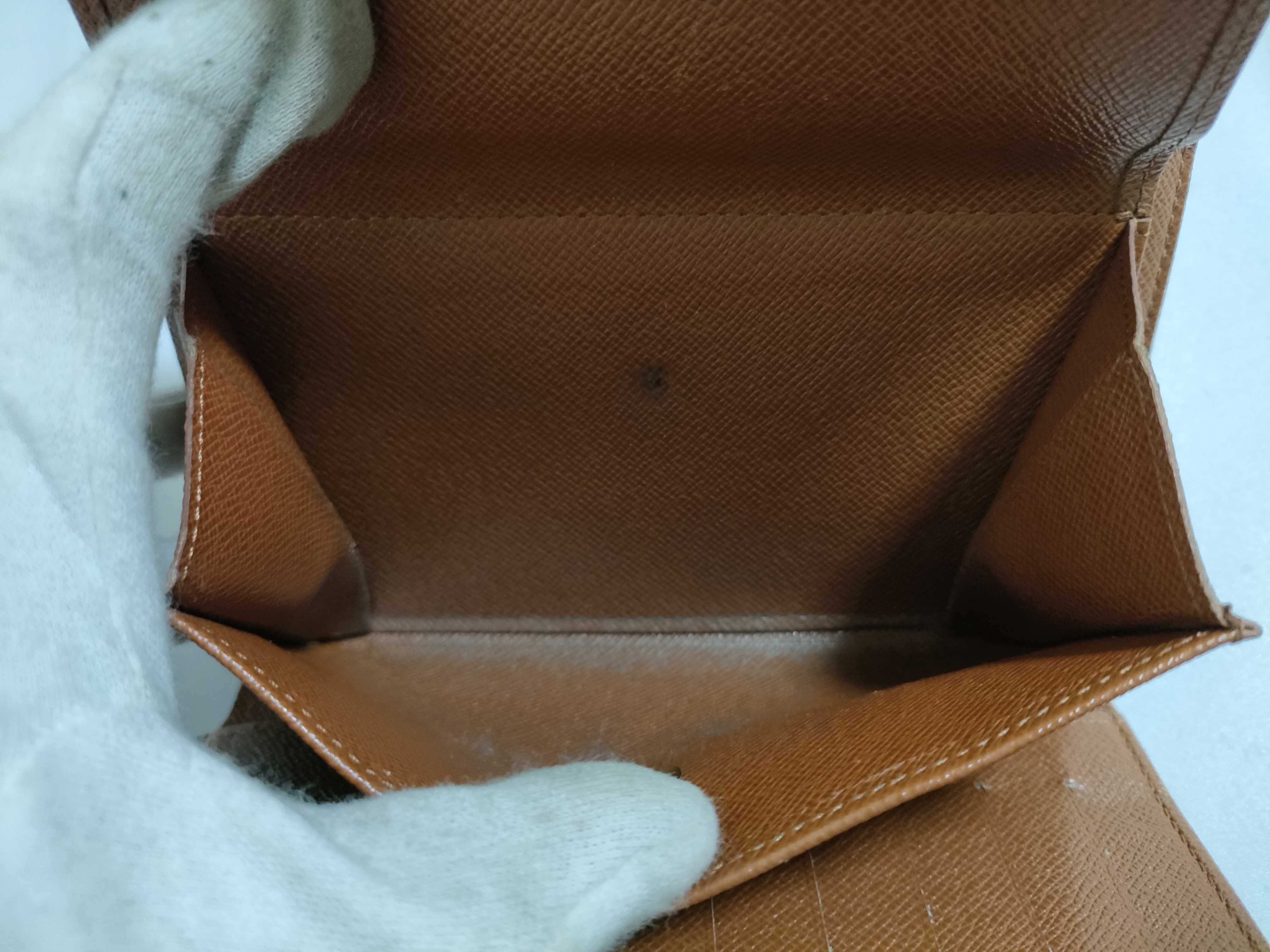 【水曜終了】(10229_0008)LOUIS VUITTON モノグラム インターナショナル 内部劣化無し 財布