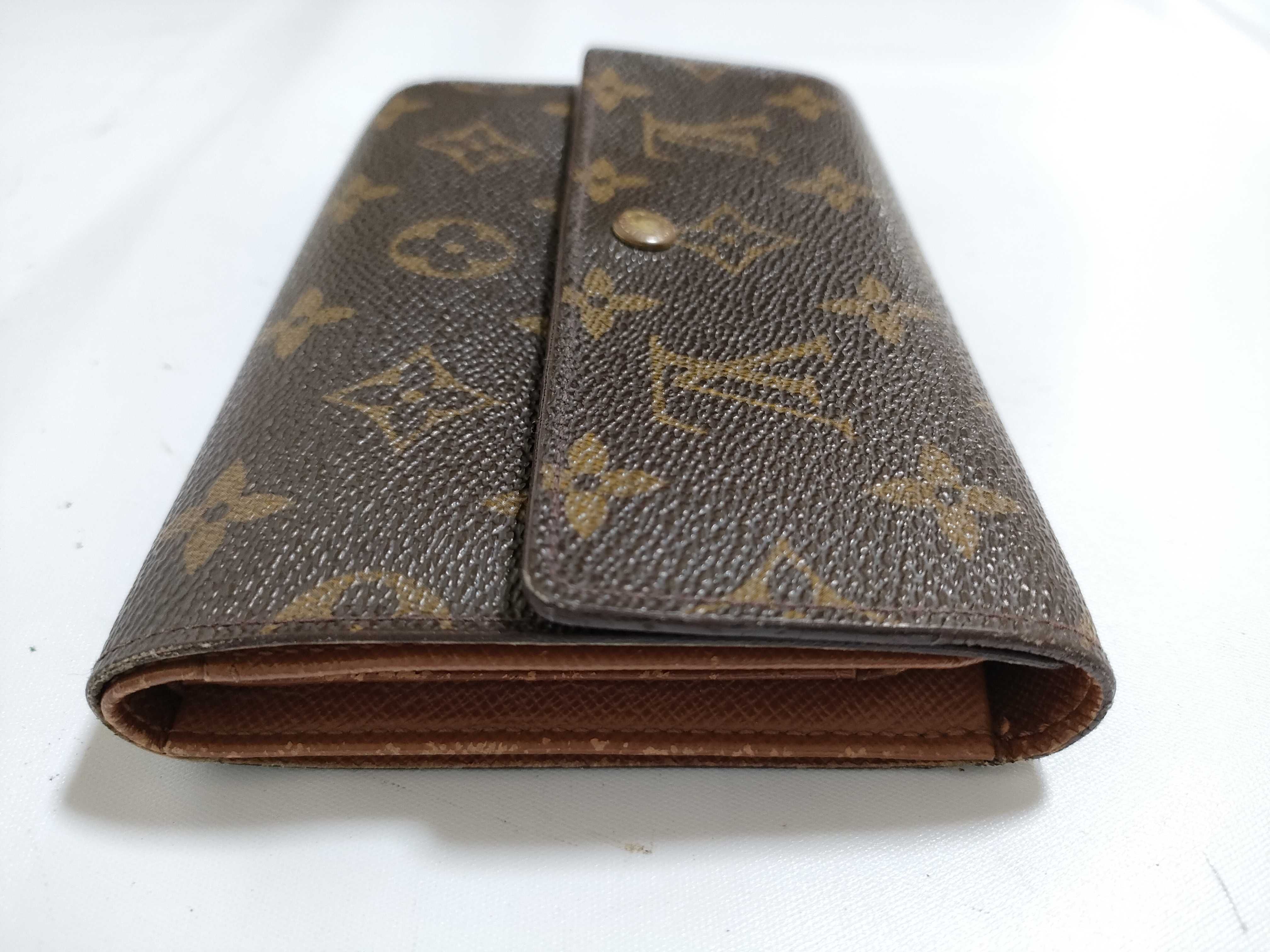 【水曜終了】(10229_0008)LOUIS VUITTON モノグラム インターナショナル 内部劣化無し 財布