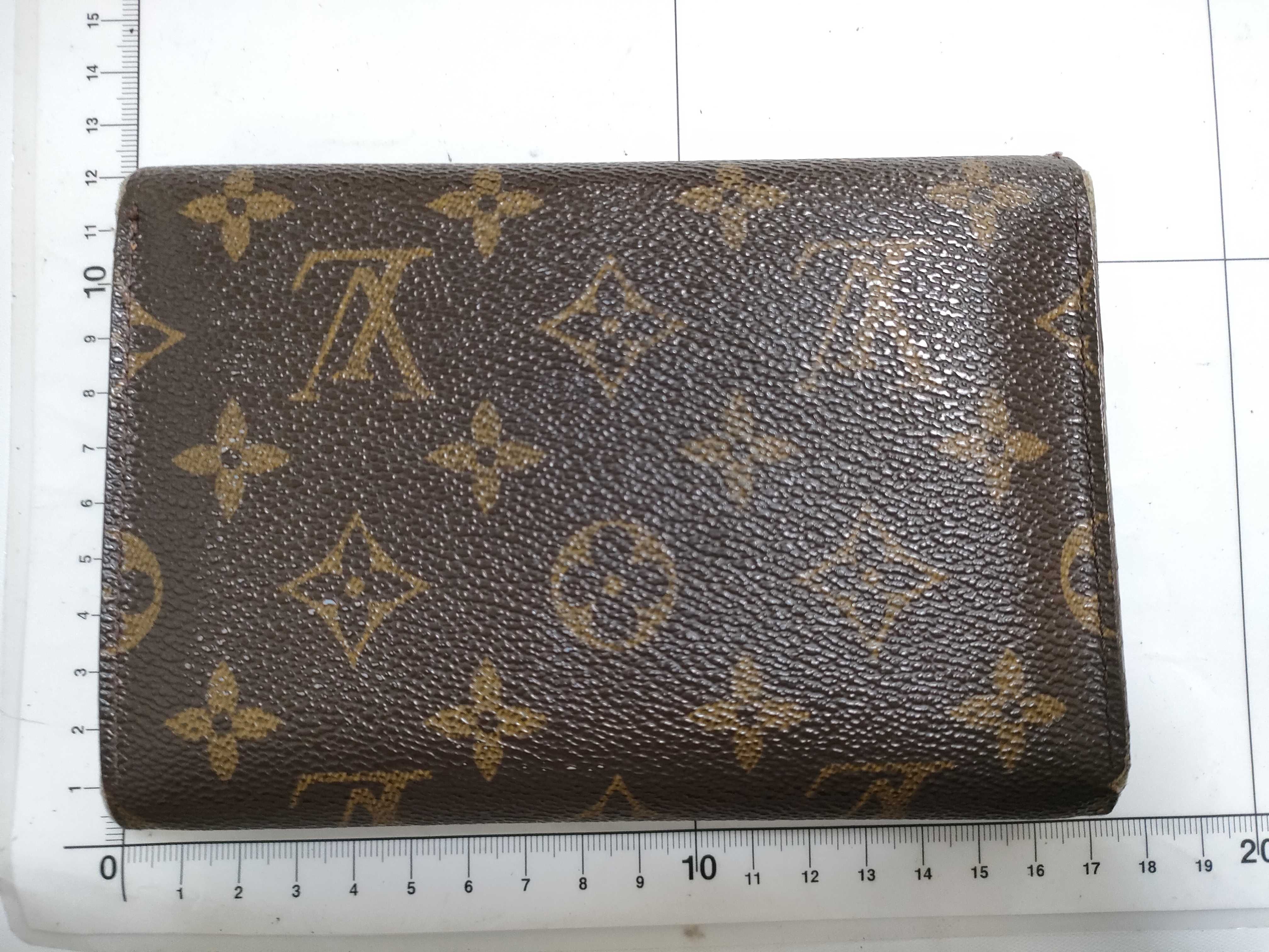 【水曜終了】(10229_0008)LOUIS VUITTON モノグラム インターナショナル 内部劣化無し 財布