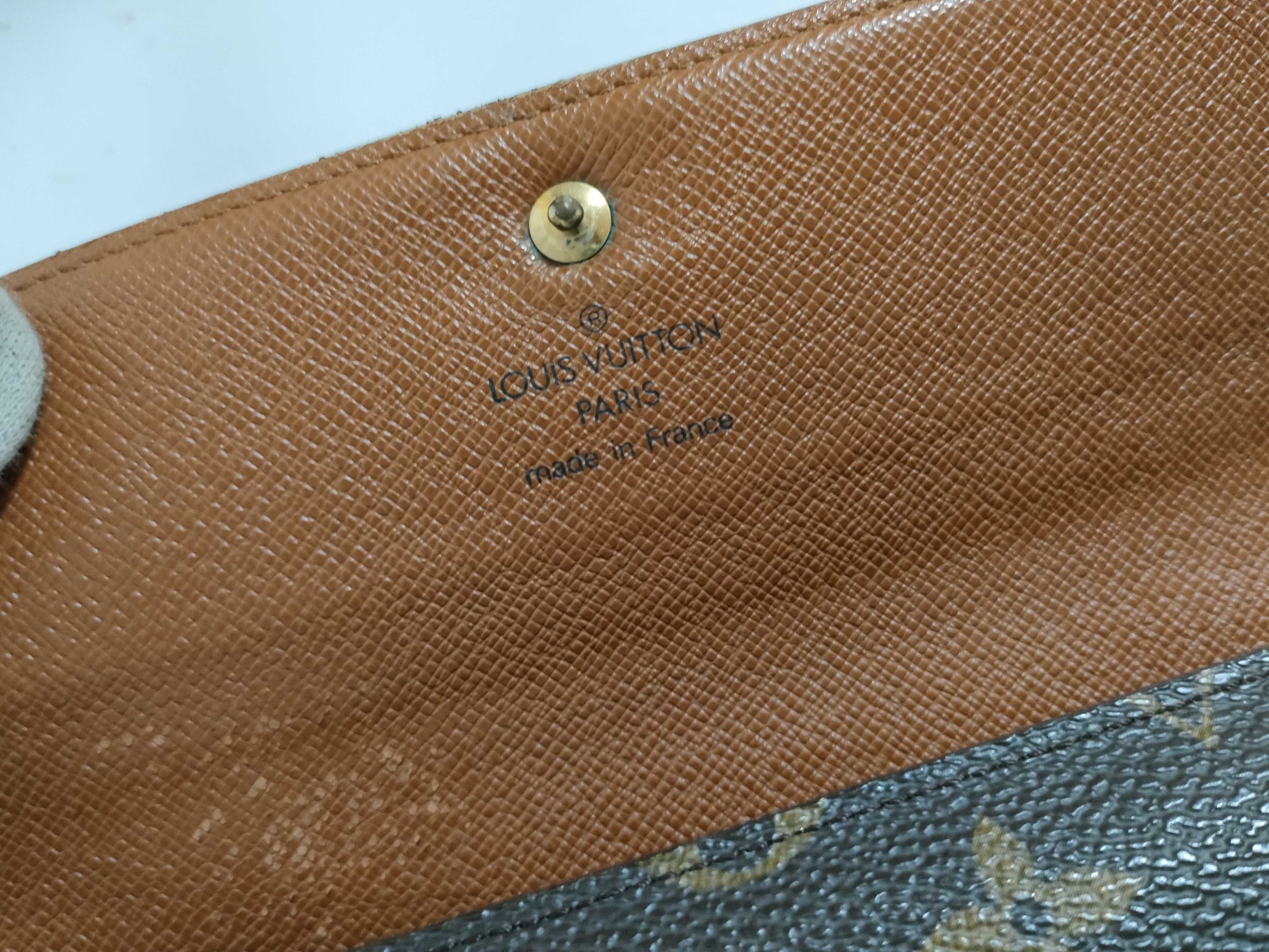 【水曜終了】(10229_0008)LOUIS VUITTON モノグラム インターナショナル 内部劣化無し 財布