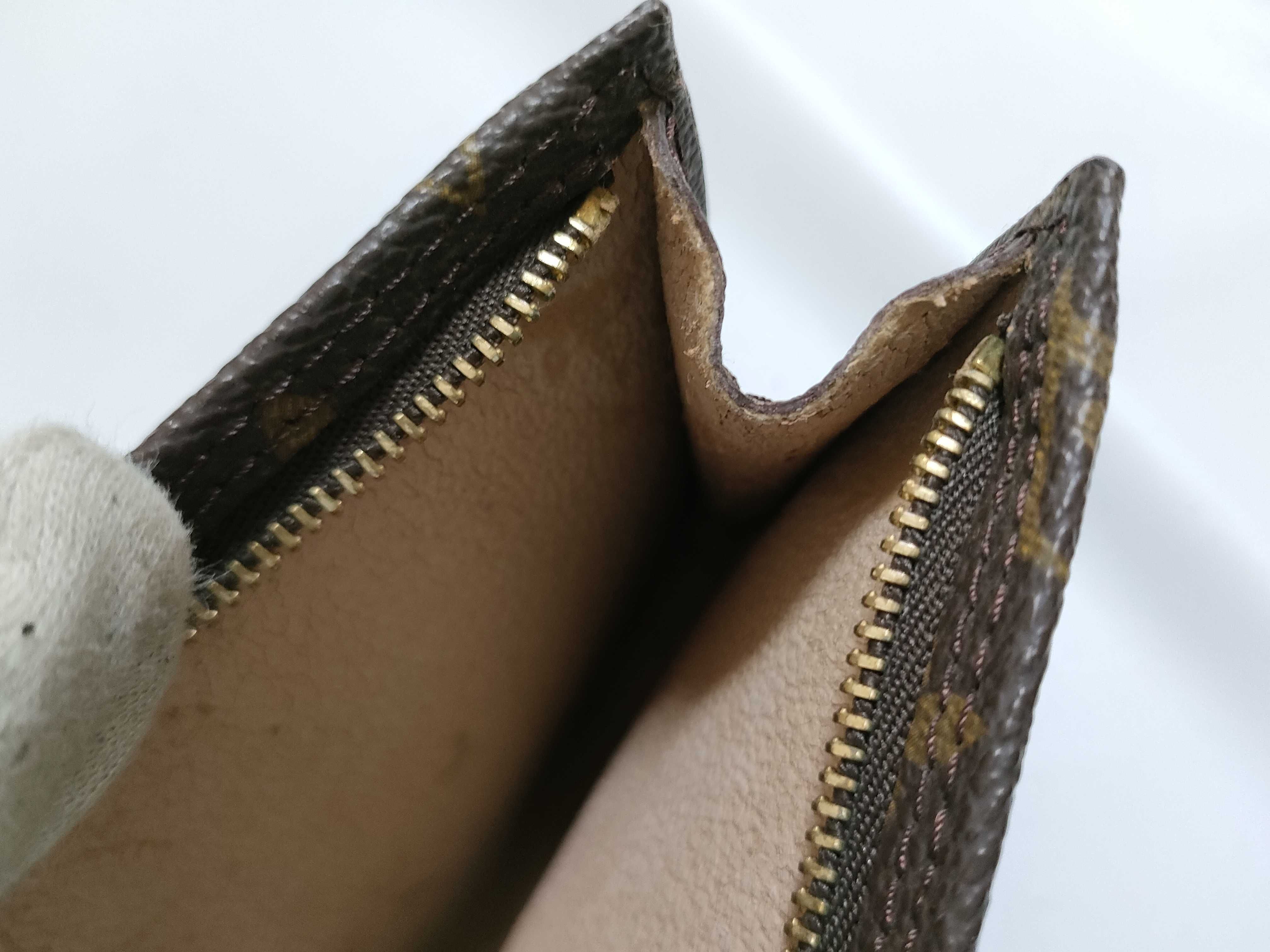 【水曜終了】(10229_0354)LOUIS VUITTON モノグラム バケットポーチ 内部劣化有 ポーチ