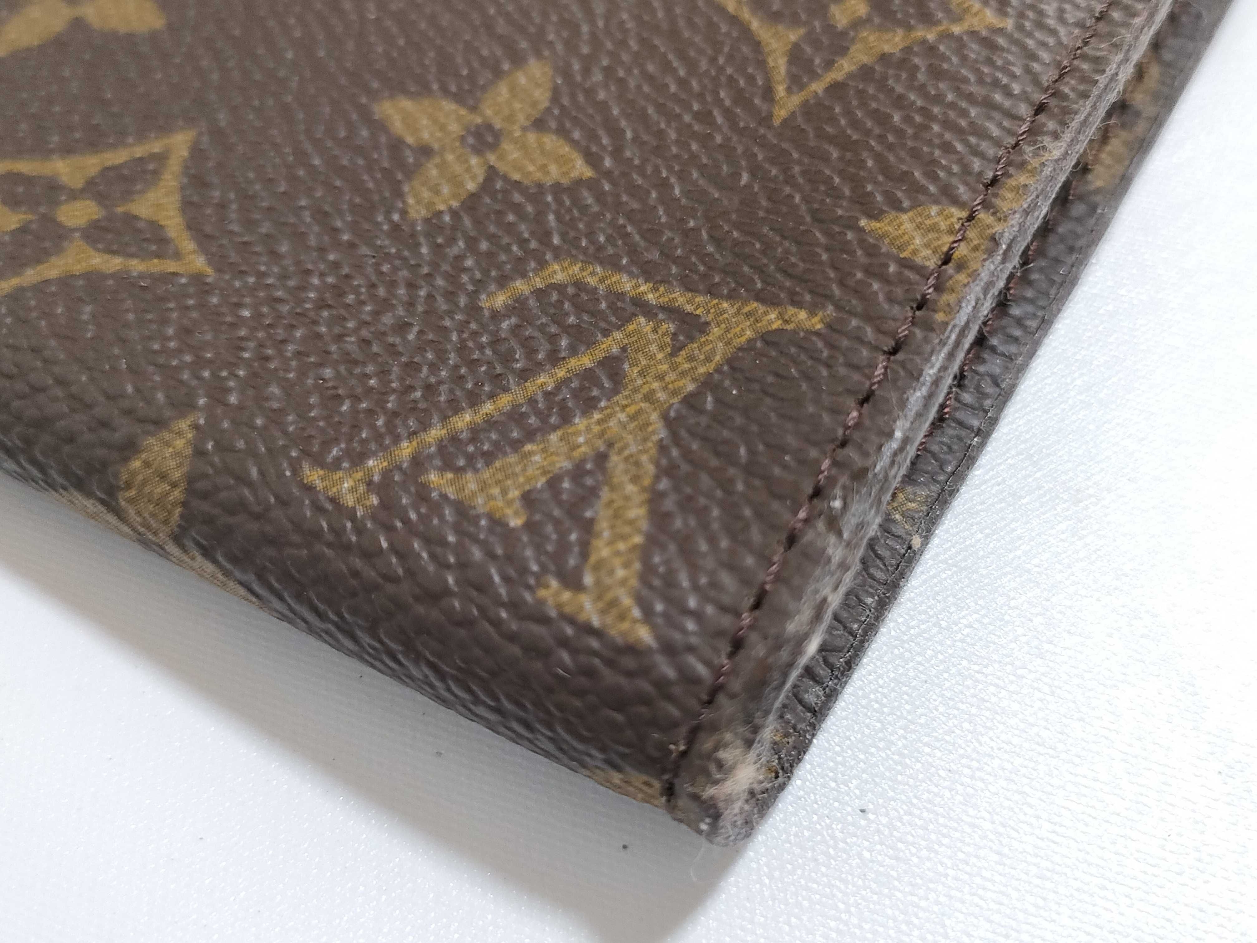 【水曜終了】(10229_0354)LOUIS VUITTON モノグラム バケットポーチ 内部劣化有 ポーチ