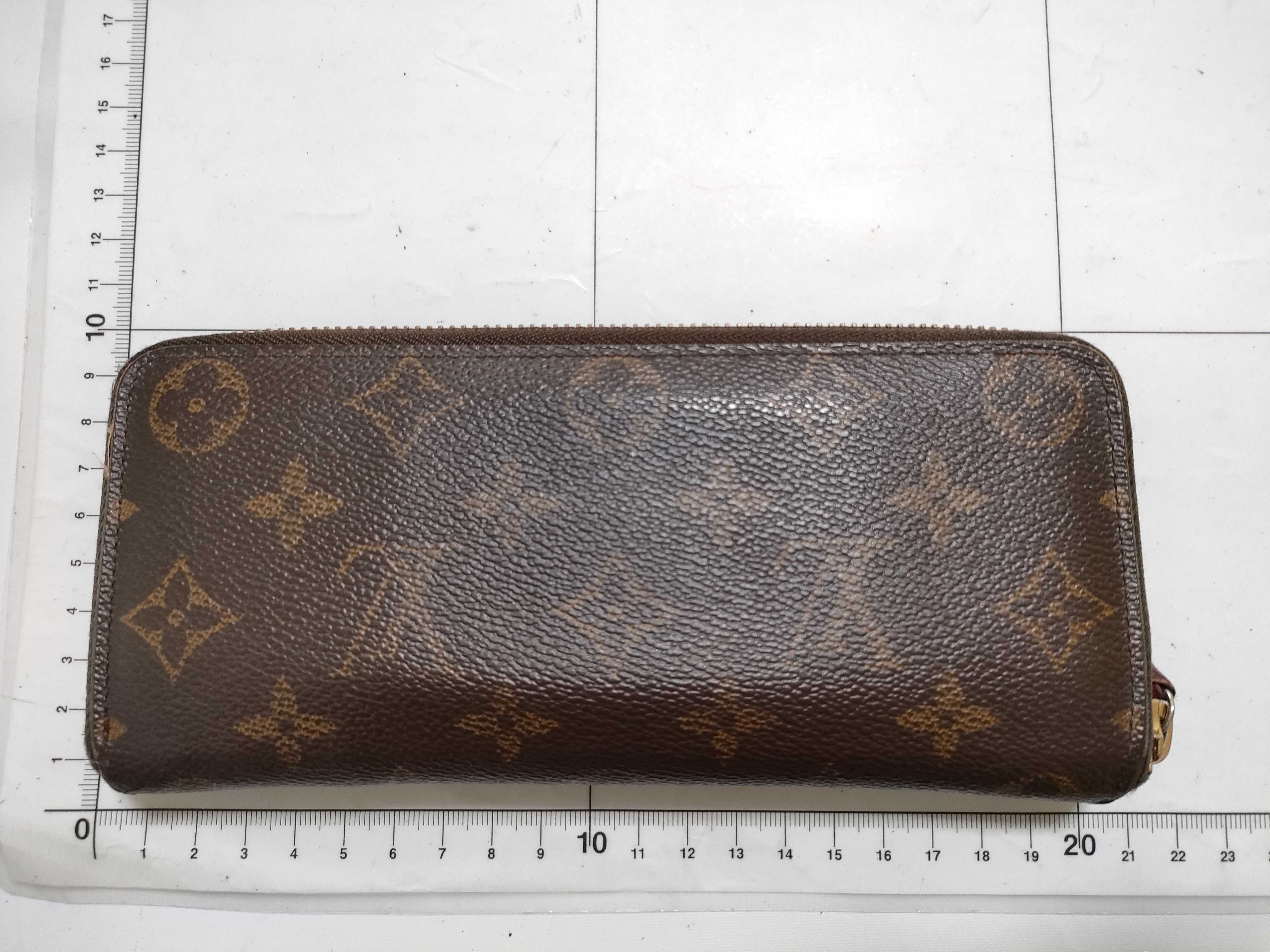 【水曜終了】(10229_0013)LOUIS VUITTON モノグラム ポルトフォイユ・クレマンス 財布