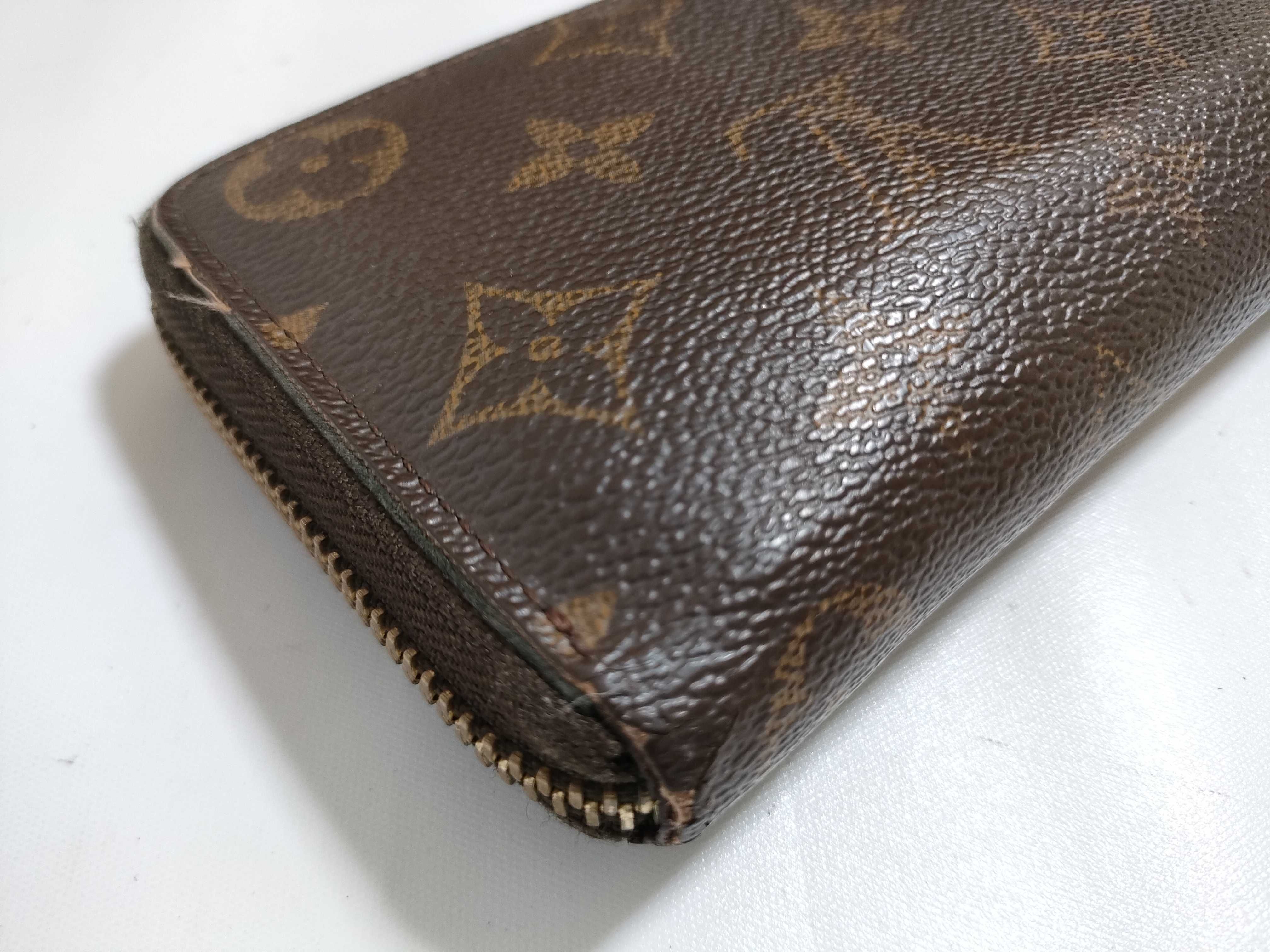 【水曜終了】(10229_0013)LOUIS VUITTON モノグラム ポルトフォイユ・クレマンス 財布