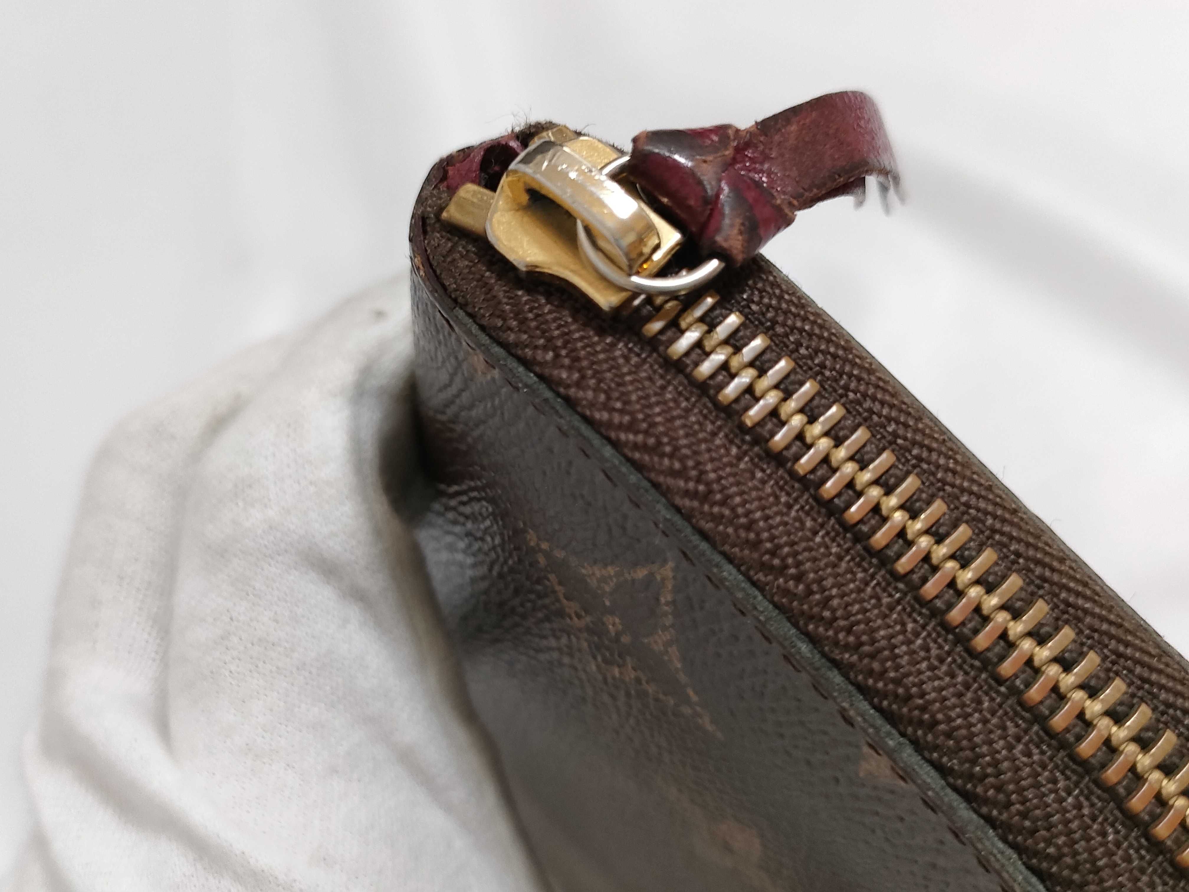 【水曜終了】(10229_0013)LOUIS VUITTON モノグラム ポルトフォイユ・クレマンス 財布
