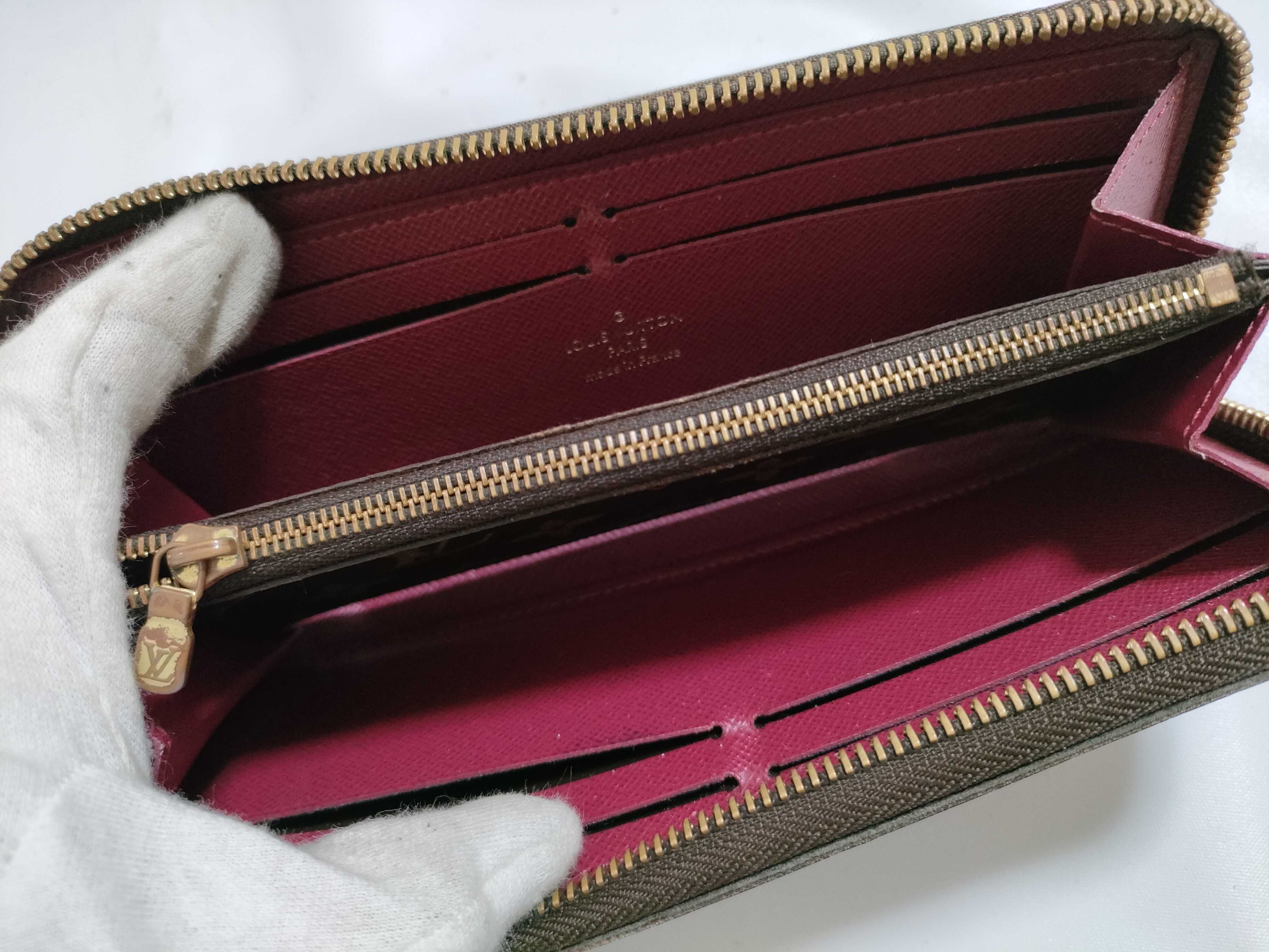 【水曜終了】(10229_0013)LOUIS VUITTON モノグラム ポルトフォイユ・クレマンス 財布