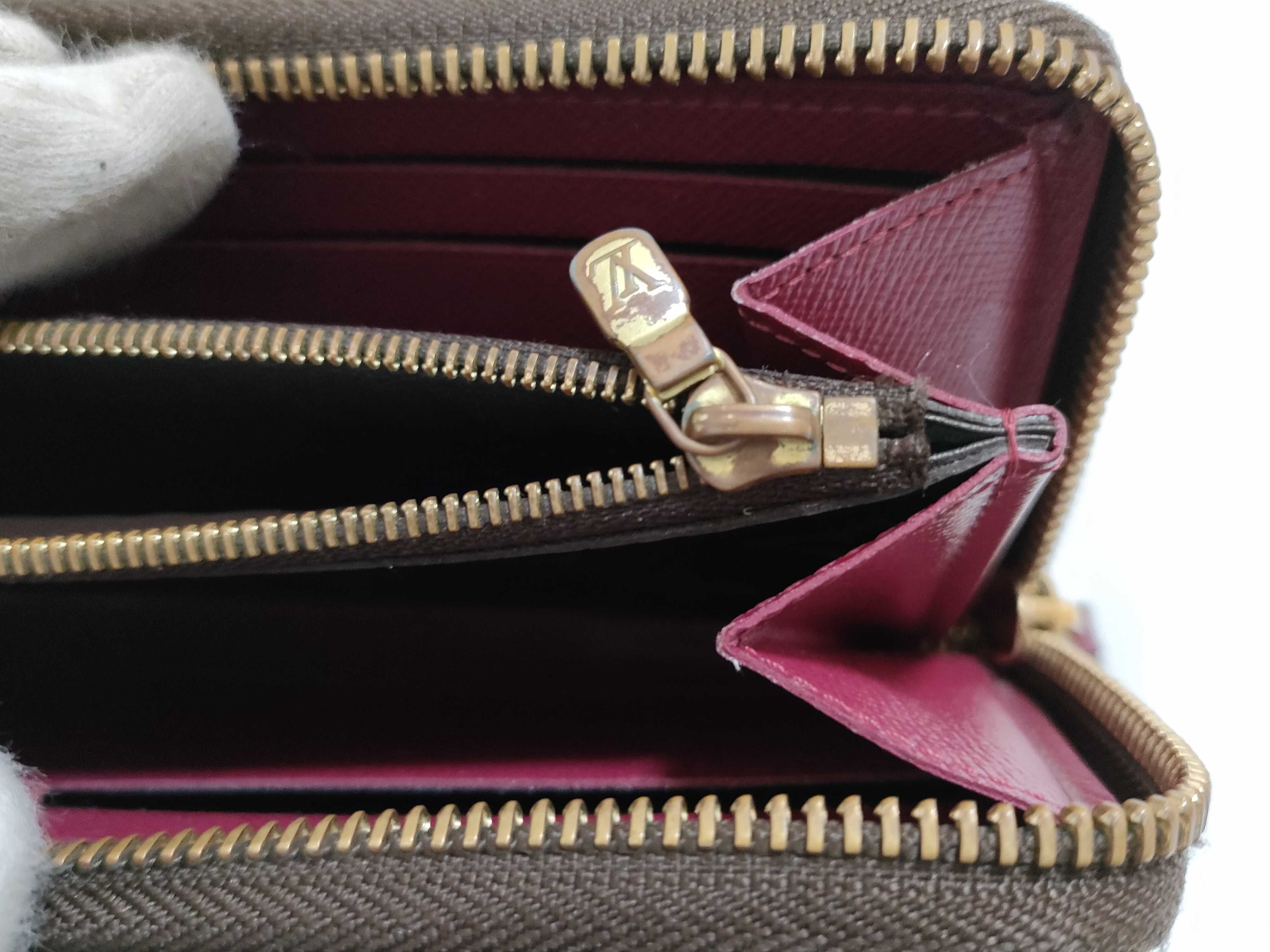 【水曜終了】(10229_0013)LOUIS VUITTON モノグラム ポルトフォイユ・クレマンス 財布