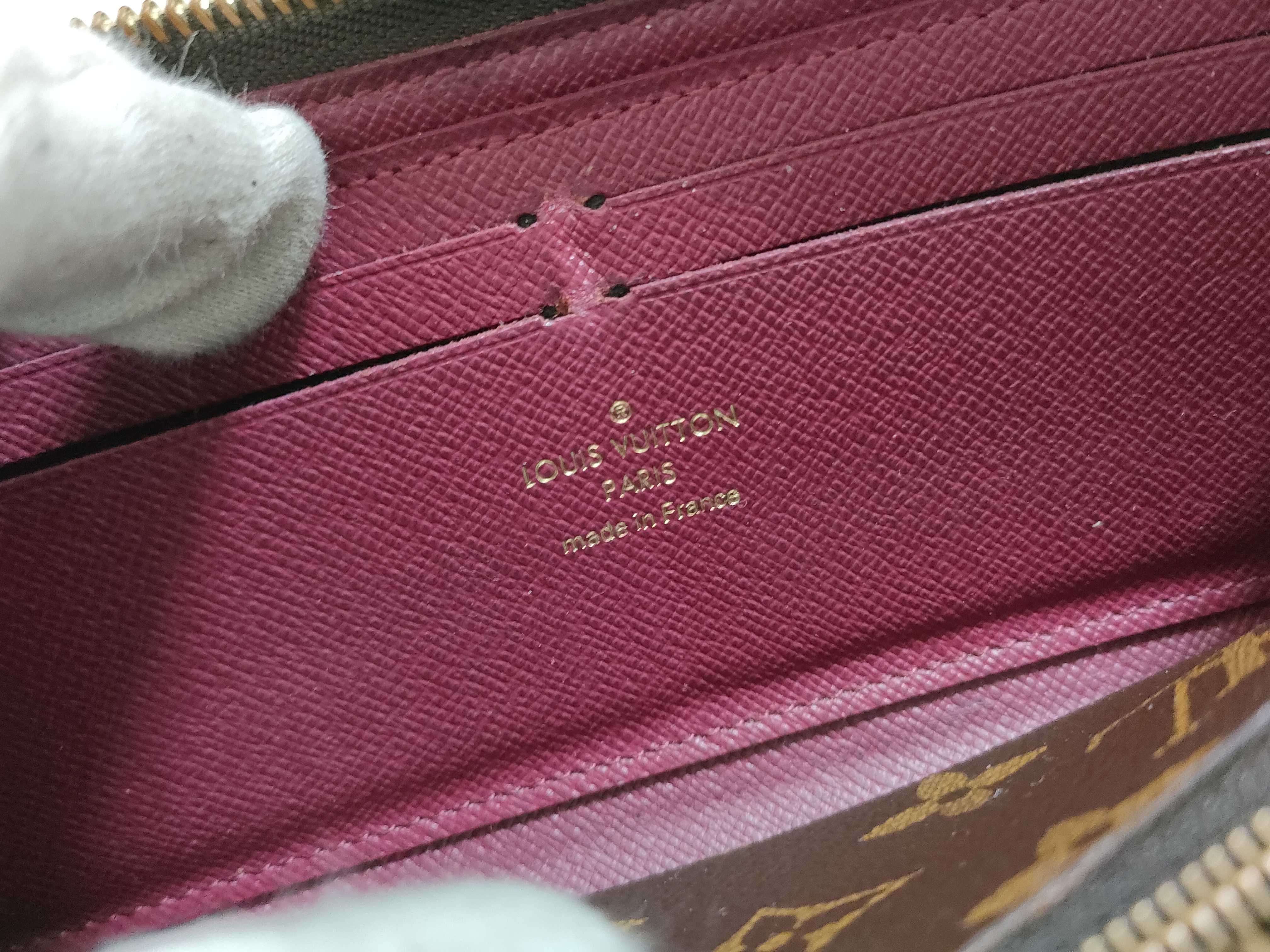 【水曜終了】(10229_0013)LOUIS VUITTON モノグラム ポルトフォイユ・クレマンス 財布