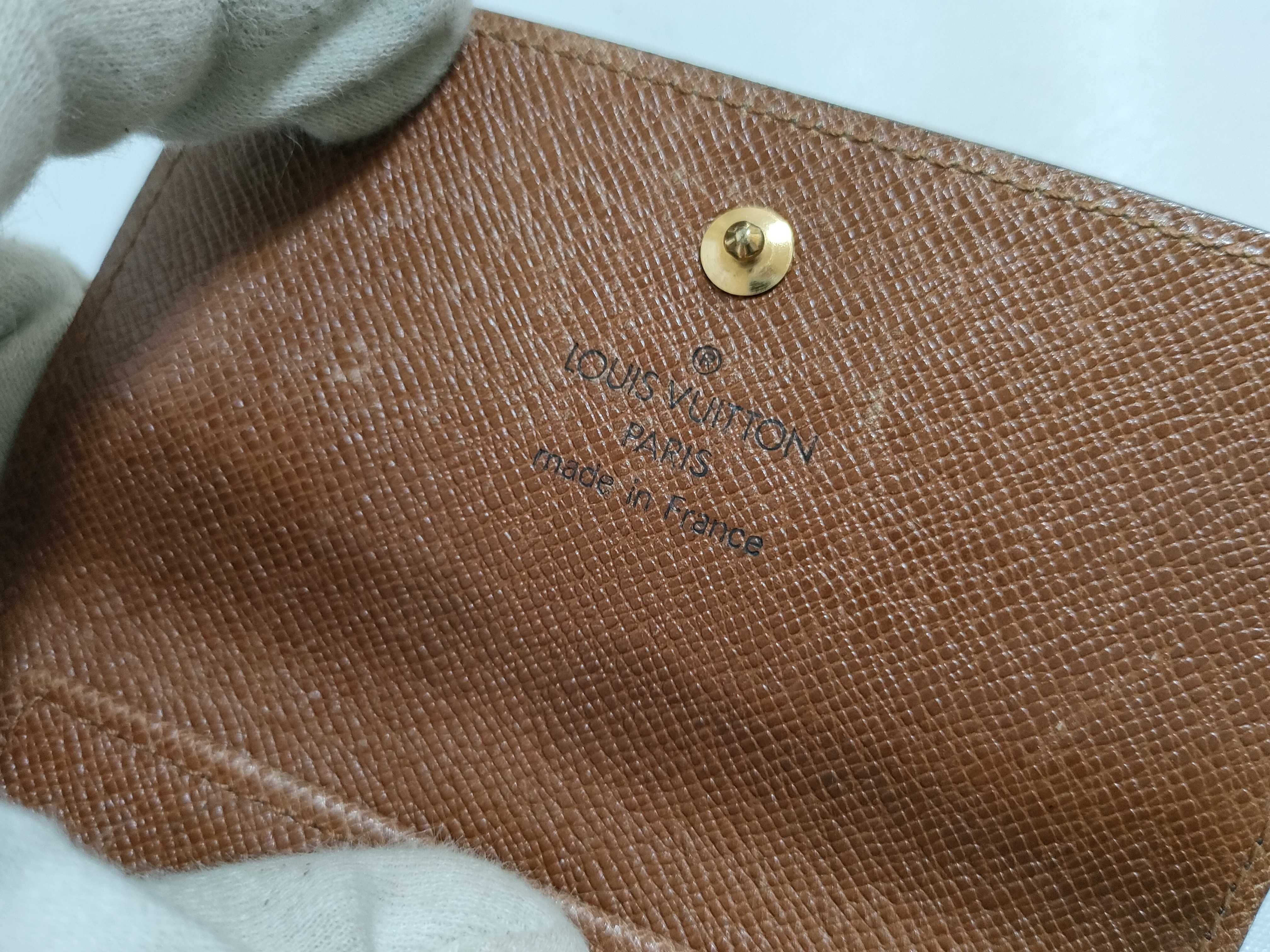 【水曜終了】(10229_0026)LOUIS VUITTON モノグラム ポルトモネ ビエ カルトクレディM61652 財布