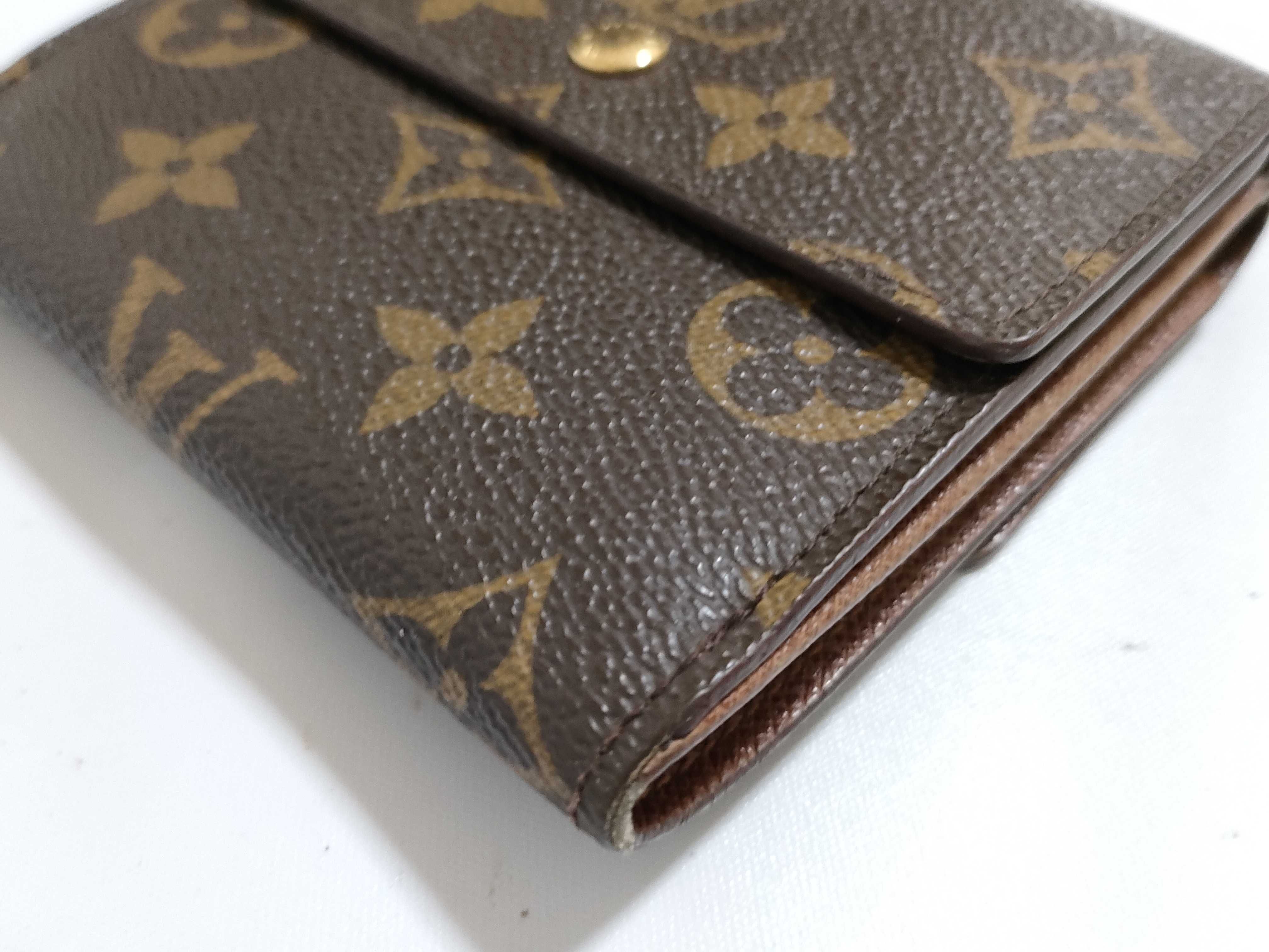 【水曜終了】(10229_0026)LOUIS VUITTON モノグラム ポルトモネ ビエ カルトクレディM61652 財布