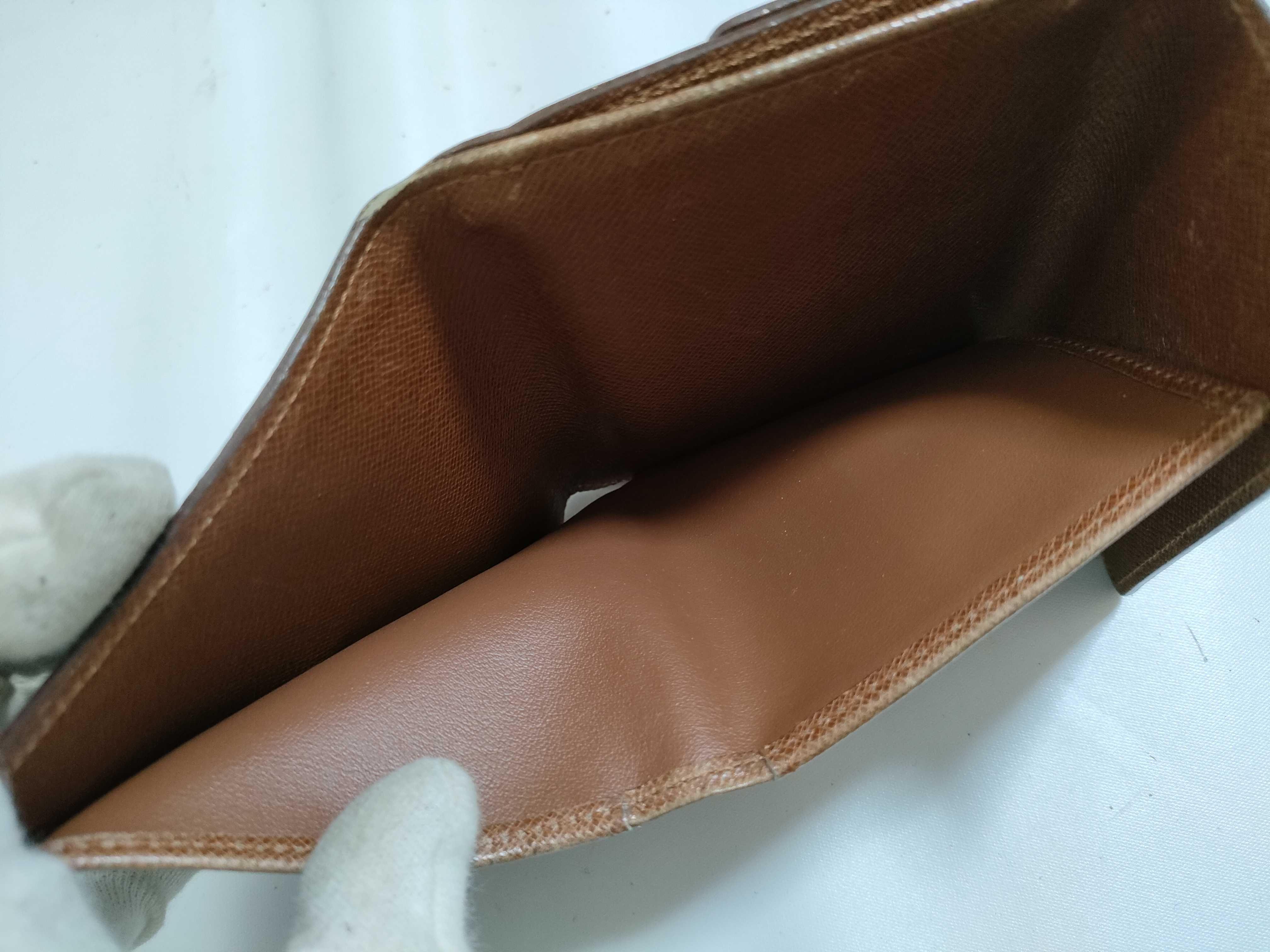 【水曜終了】(10229_0026)LOUIS VUITTON モノグラム ポルトモネ ビエ カルトクレディM61652 財布