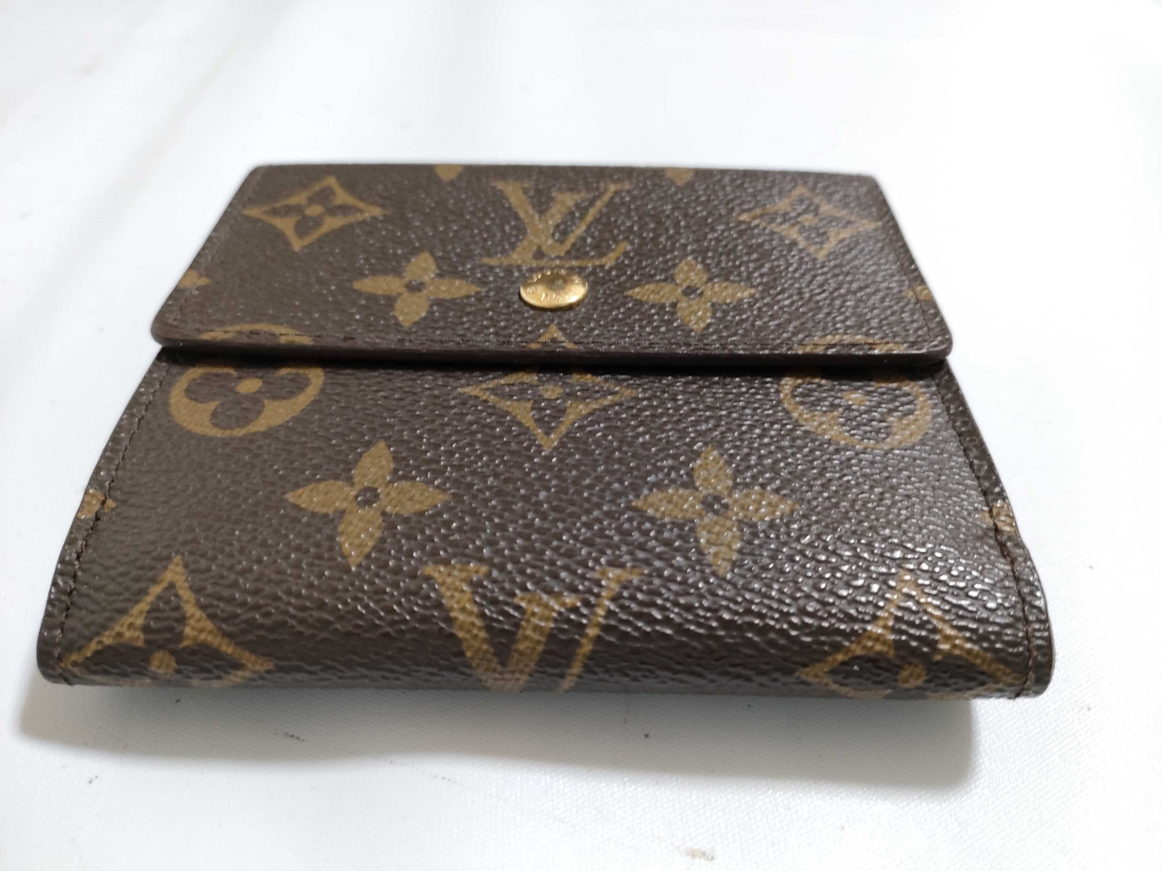 【水曜終了】(10229_0026)LOUIS VUITTON モノグラム ポルトモネ ビエ カルトクレディM61652 財布