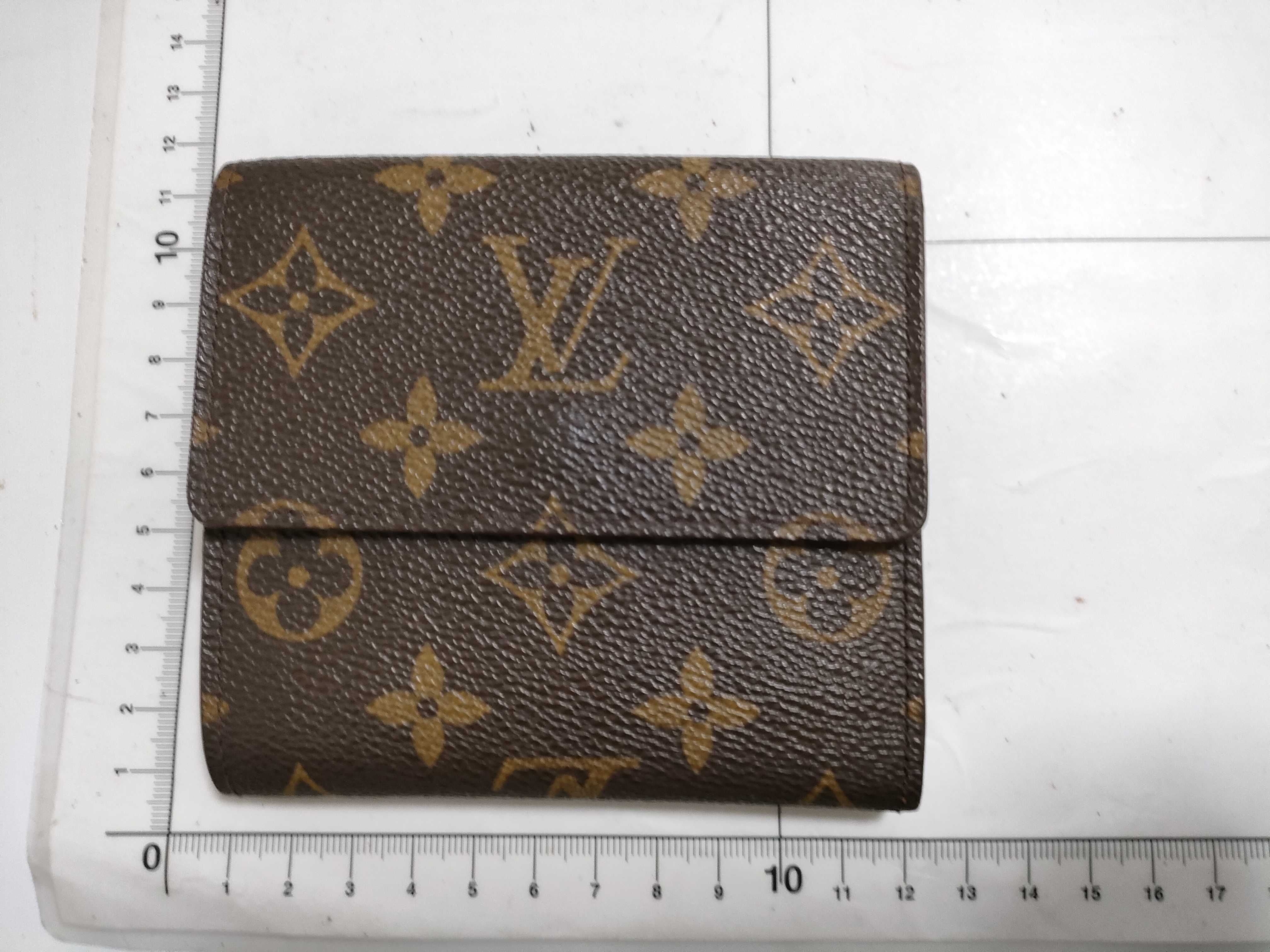 【水曜終了】(10229_0026)LOUIS VUITTON モノグラム ポルトモネ ビエ カルトクレディM61652 財布