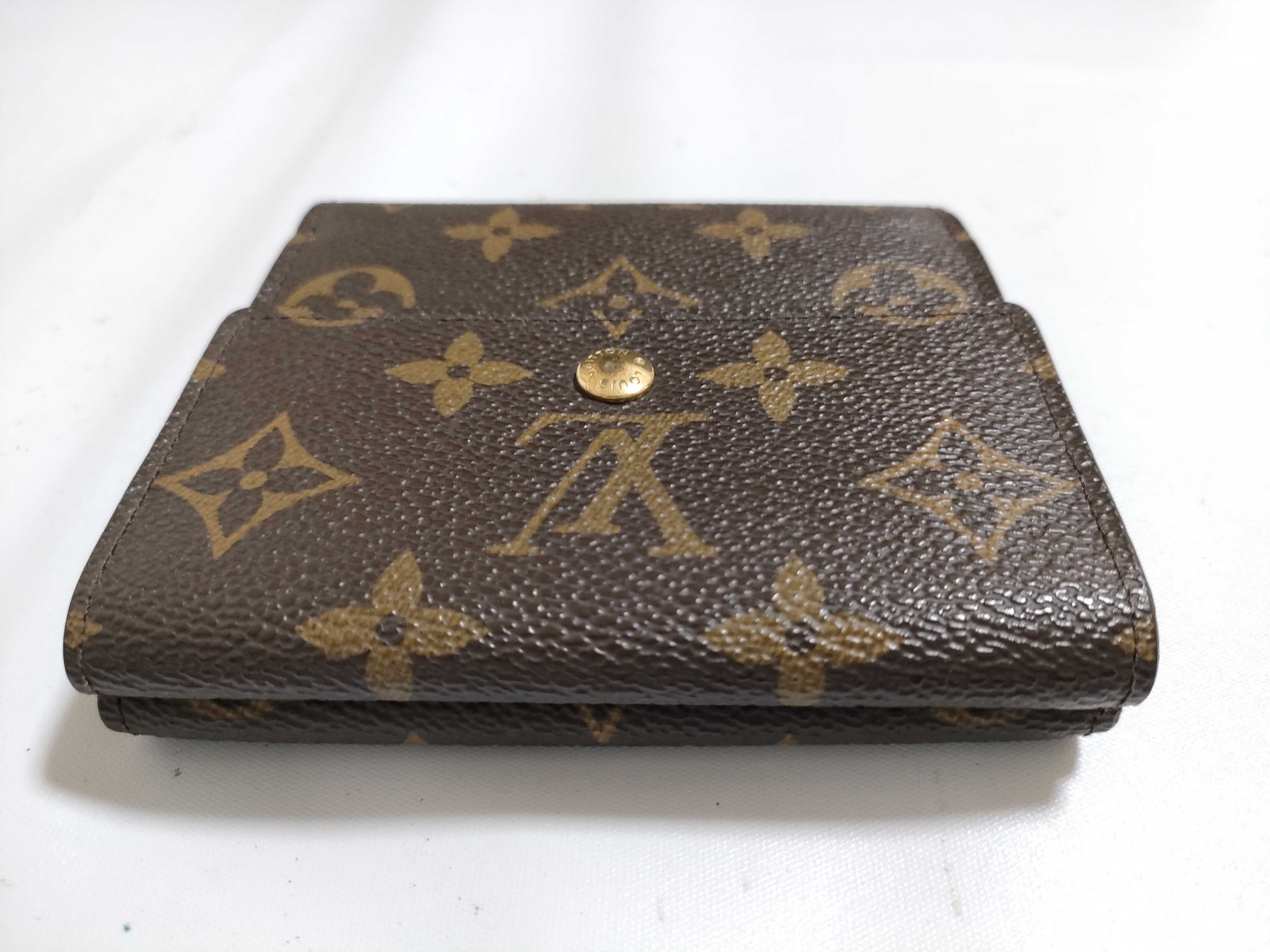 【水曜終了】(10229_0026)LOUIS VUITTON モノグラム ポルトモネ ビエ カルトクレディM61652 財布
