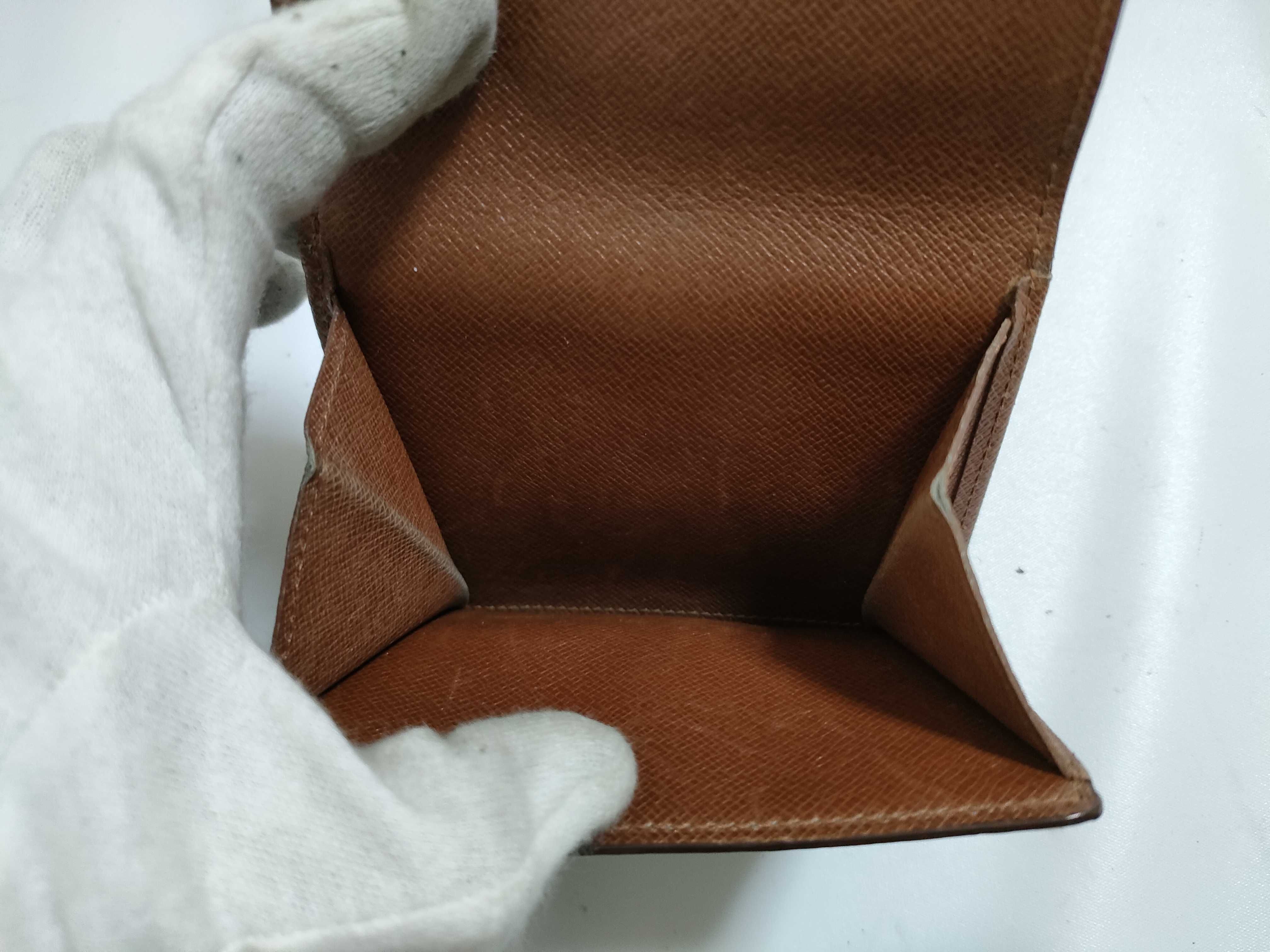 【水曜終了】(10229_0026)LOUIS VUITTON モノグラム ポルトモネ ビエ カルトクレディM61652 財布