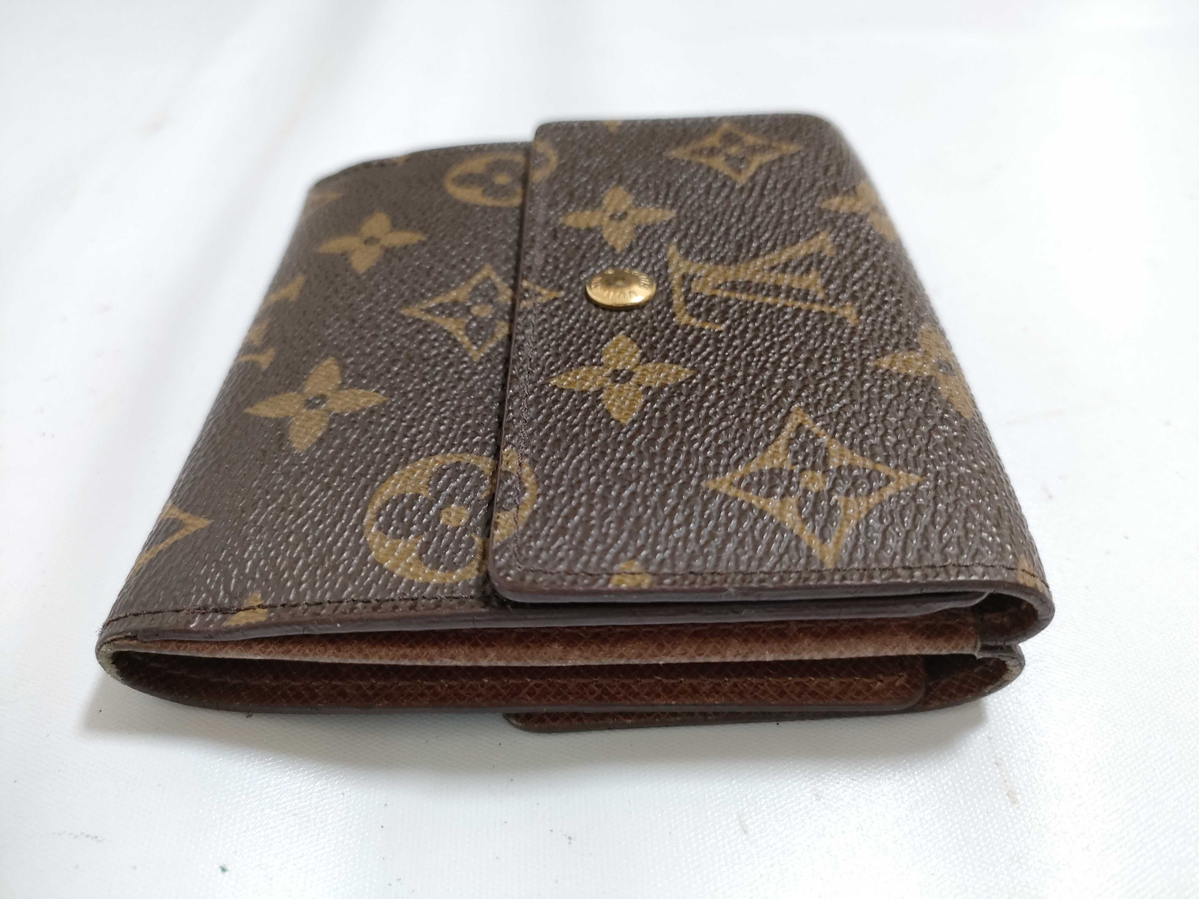 【水曜終了】(10229_0026)LOUIS VUITTON モノグラム ポルトモネ ビエ カルトクレディM61652 財布