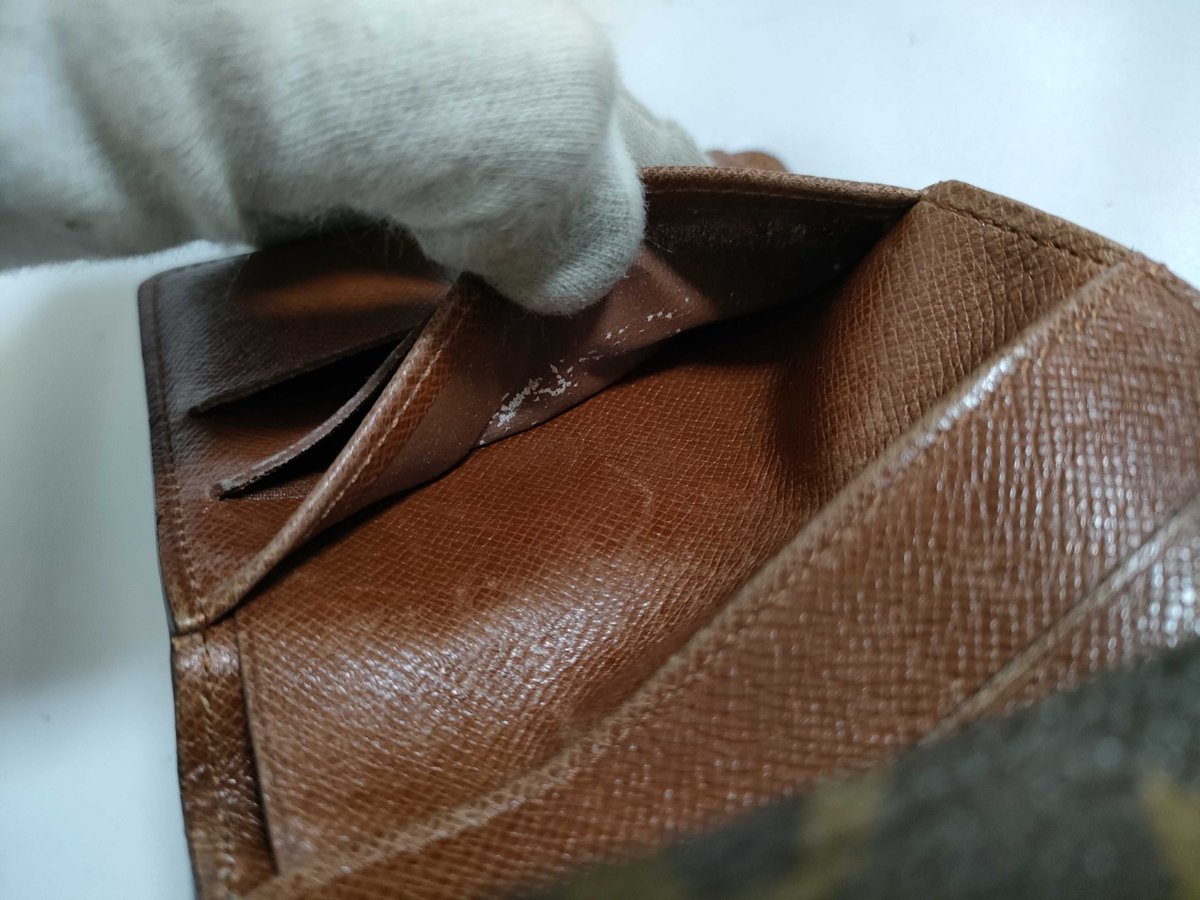 【水曜終了】(10229_0026)LOUIS VUITTON モノグラム ポルトモネ ビエ カルトクレディM61652 財布