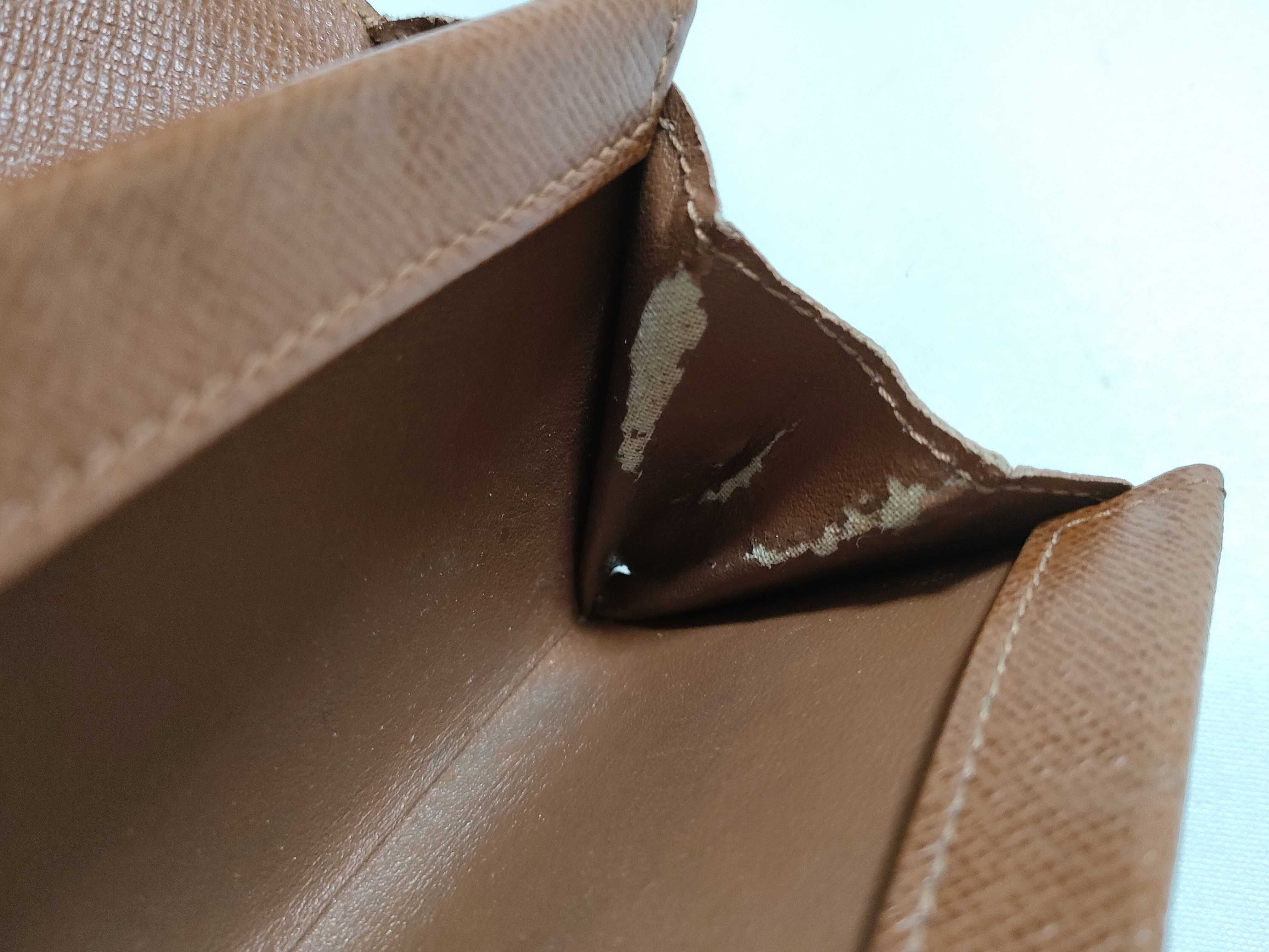 【水曜終了】(10229_0014)LOUIS VUITTON モノグラム M61930 ポルトモネプラ 財布