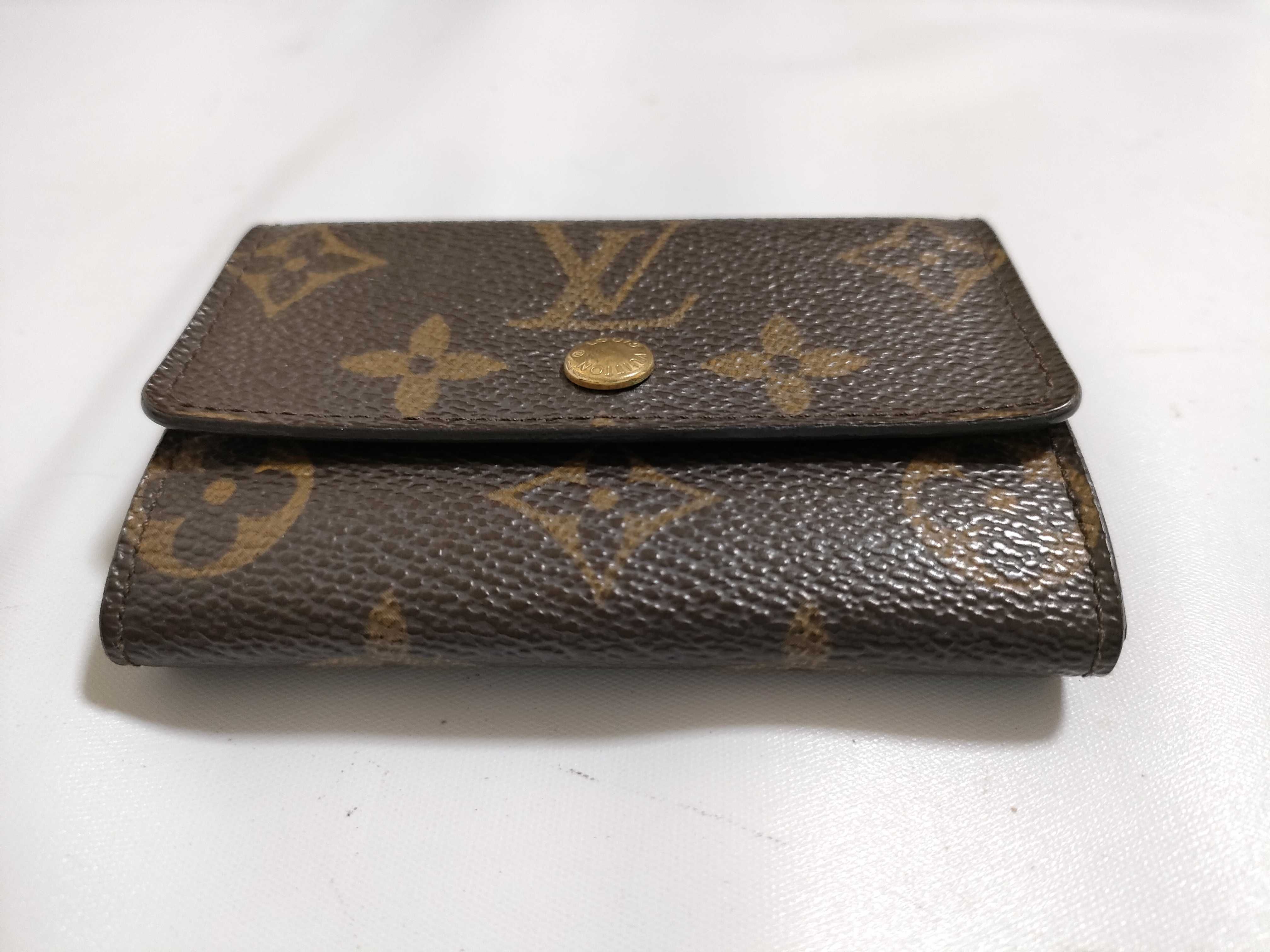 【水曜終了】(10229_0014)LOUIS VUITTON モノグラム M61930 ポルトモネプラ 財布