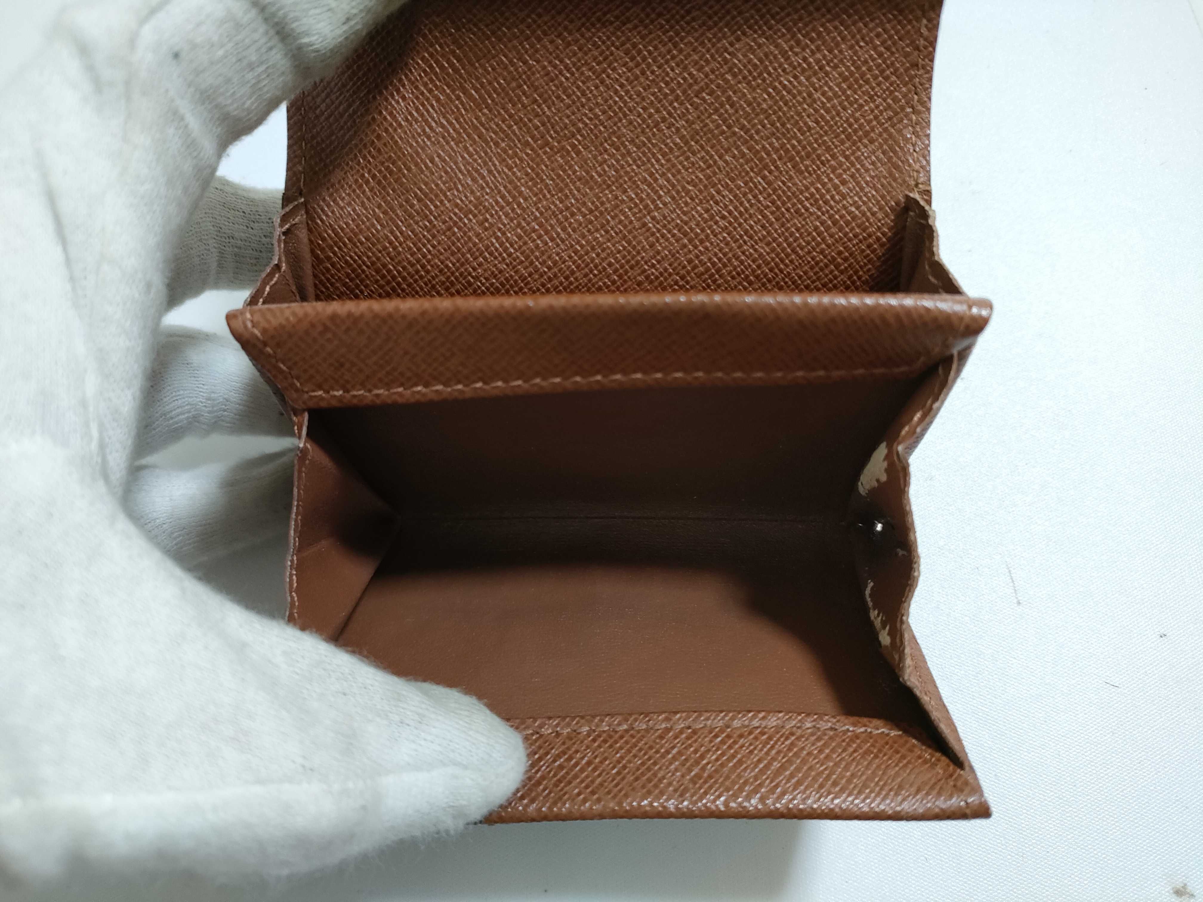 【水曜終了】(10229_0014)LOUIS VUITTON モノグラム M61930 ポルトモネプラ 財布