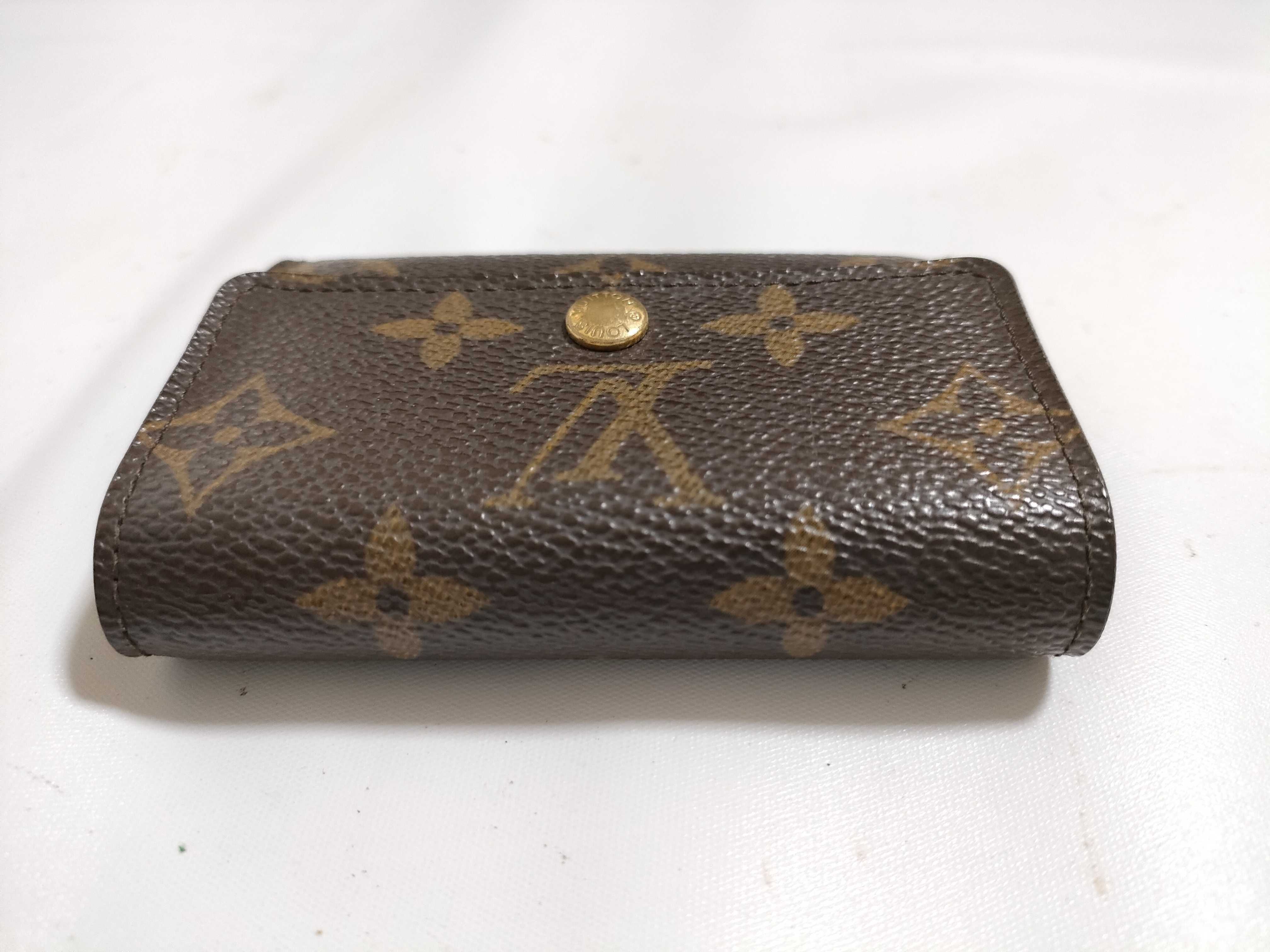 【水曜終了】(10229_0014)LOUIS VUITTON モノグラム M61930 ポルトモネプラ 財布