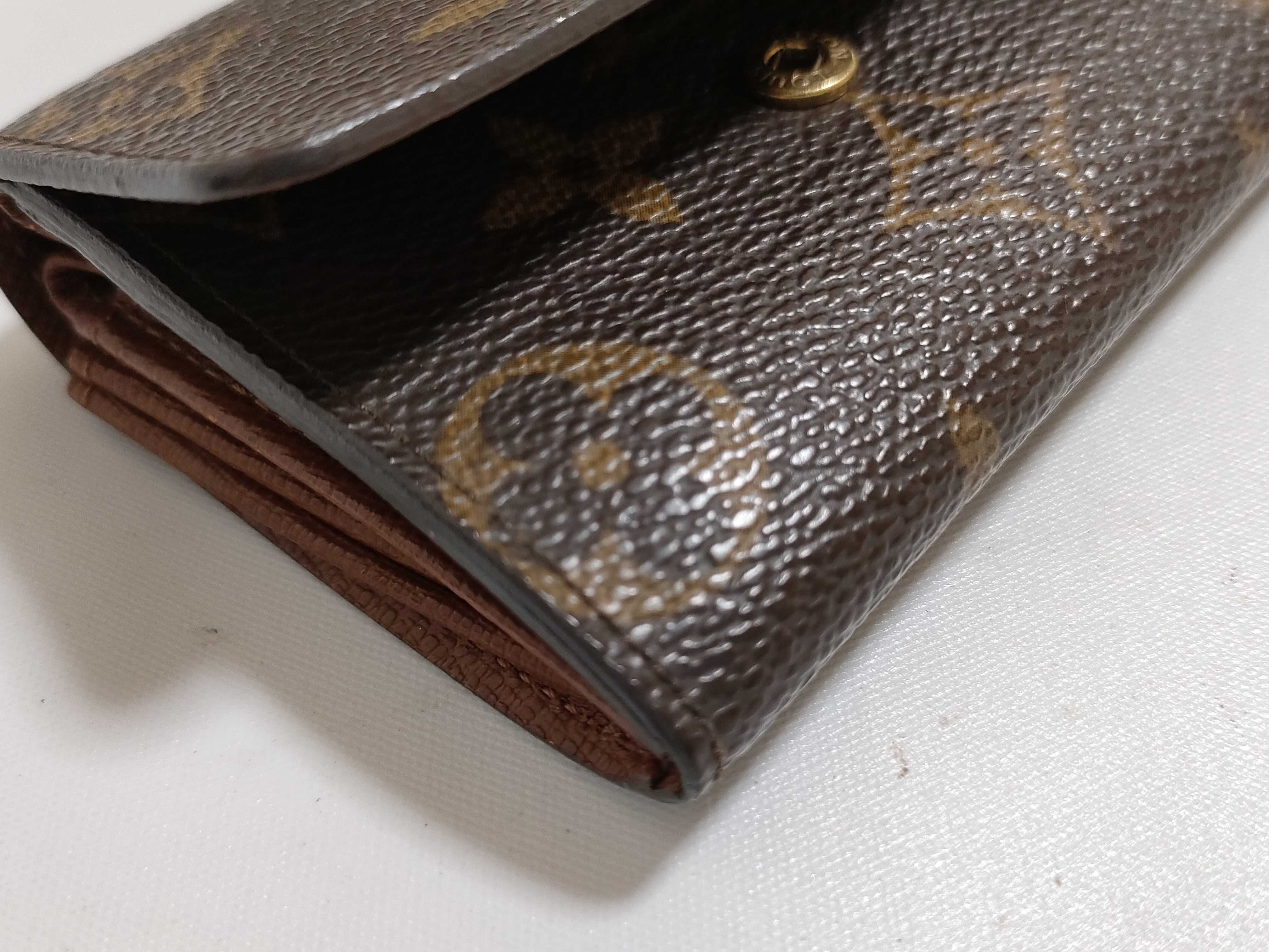 【水曜終了】(10229_0014)LOUIS VUITTON モノグラム M61930 ポルトモネプラ 財布