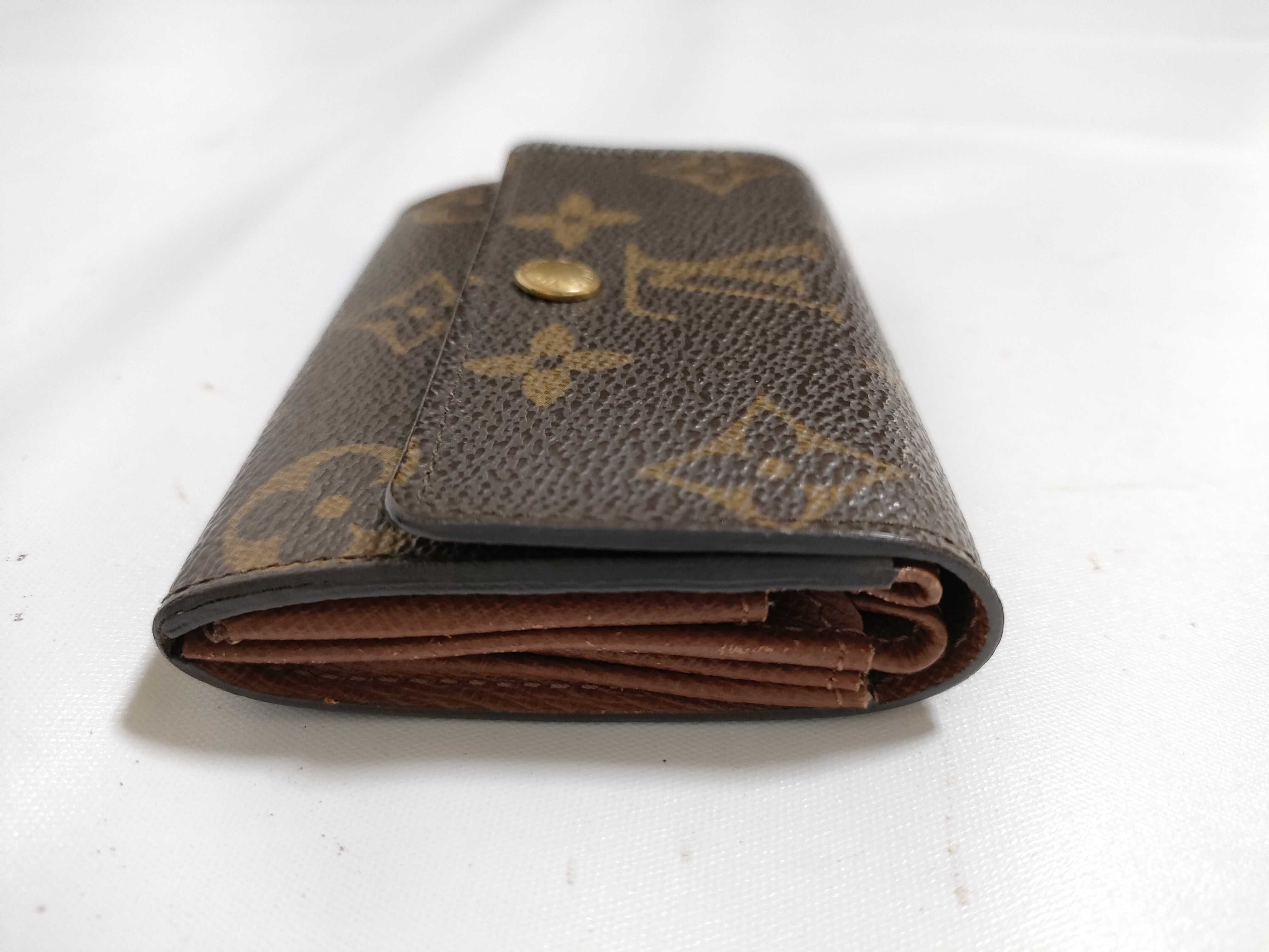 【水曜終了】(10229_0014)LOUIS VUITTON モノグラム M61930 ポルトモネプラ 財布
