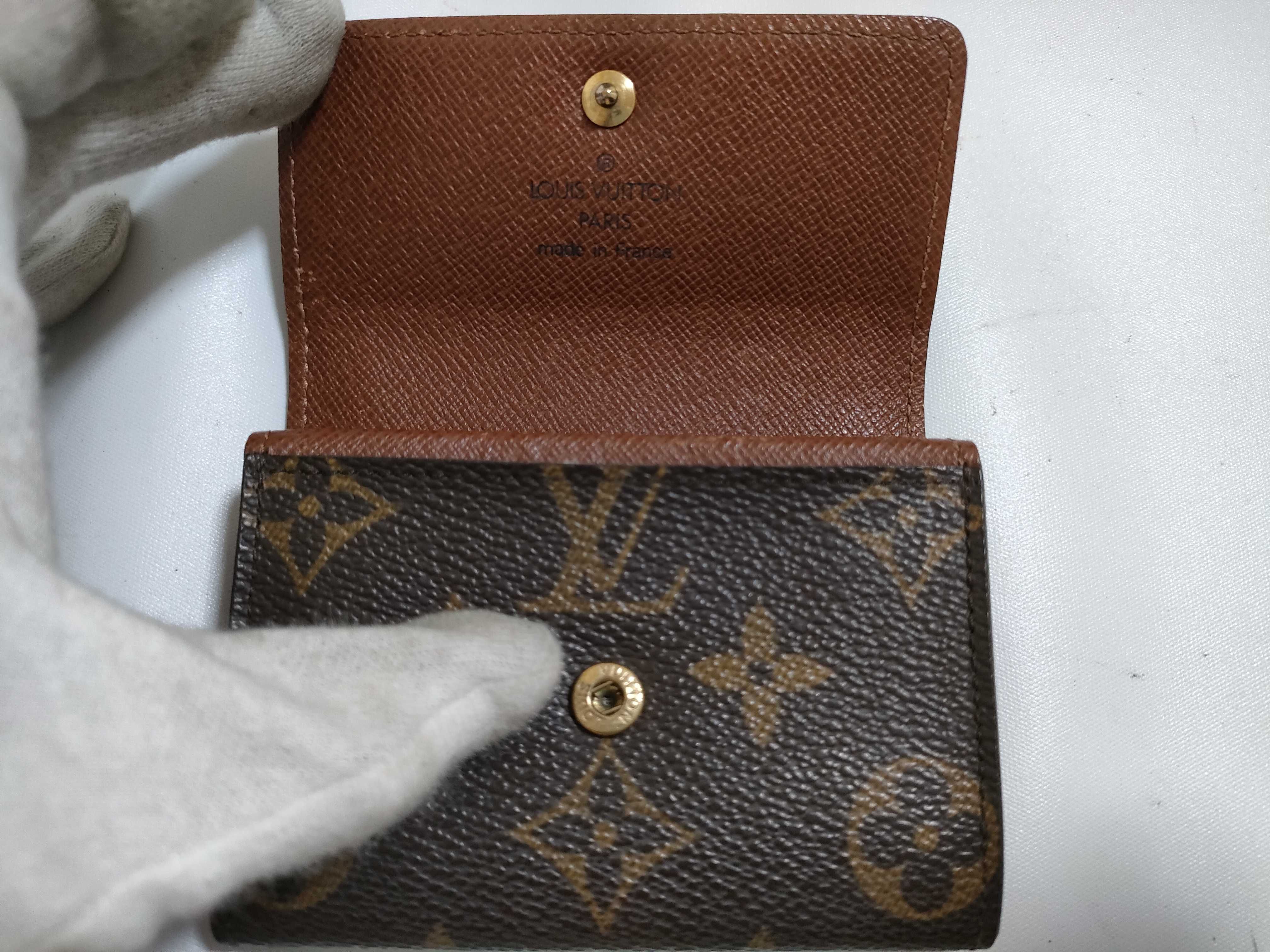 【水曜終了】(10229_0014)LOUIS VUITTON モノグラム M61930 ポルトモネプラ 財布