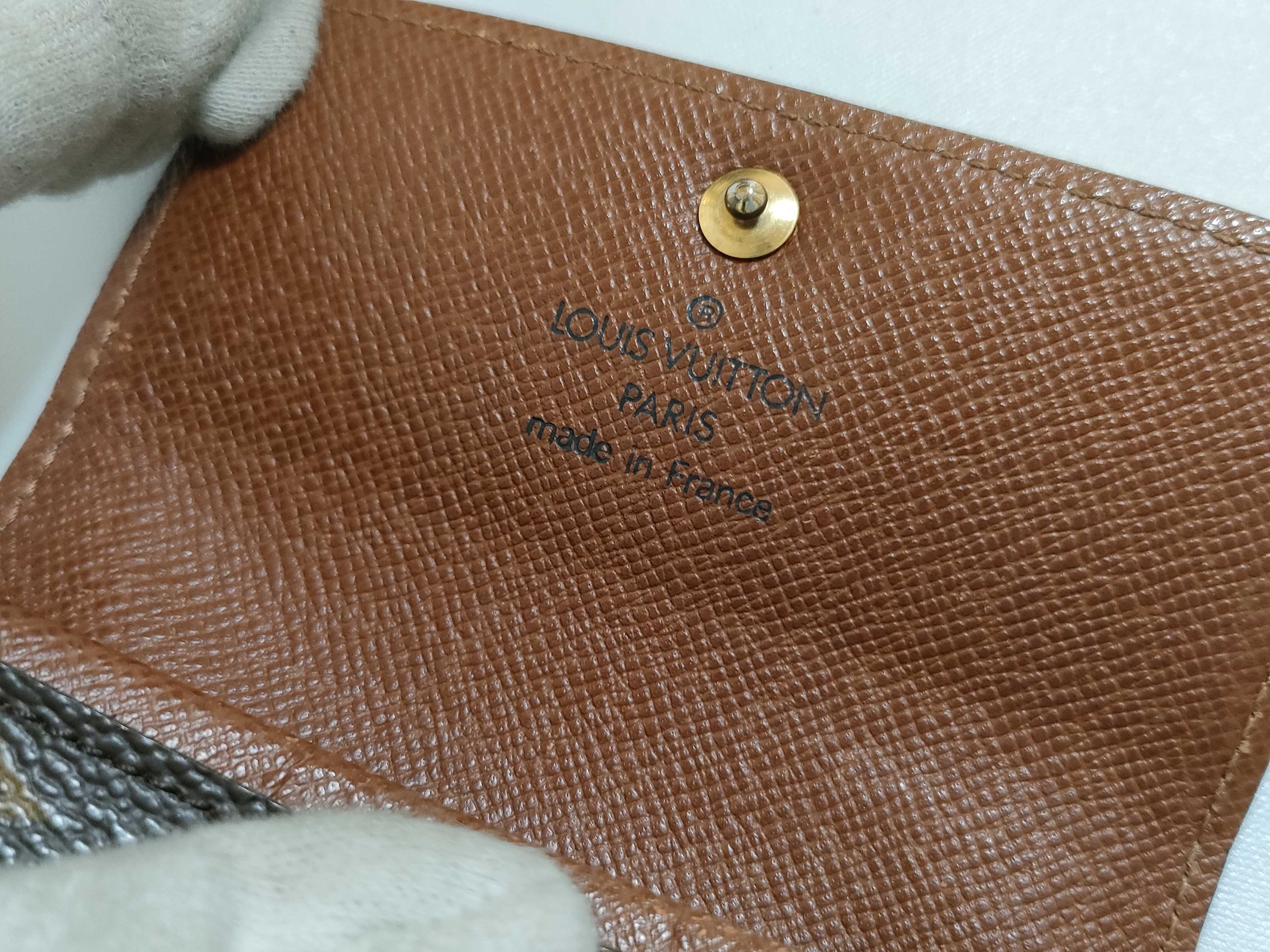 【水曜終了】(10229_0014)LOUIS VUITTON モノグラム M61930 ポルトモネプラ 財布