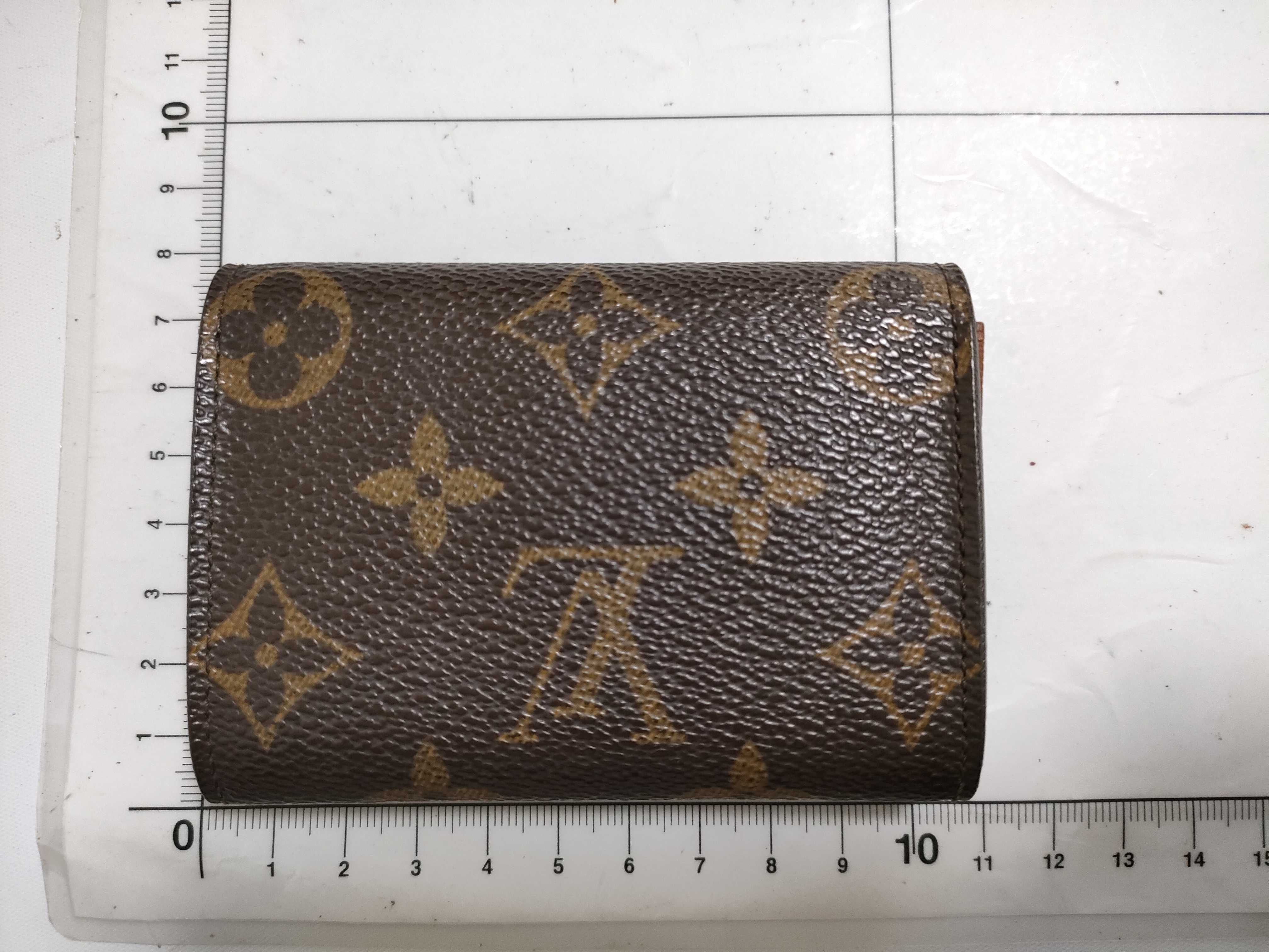 【水曜終了】(10229_0014)LOUIS VUITTON モノグラム M61930 ポルトモネプラ 財布