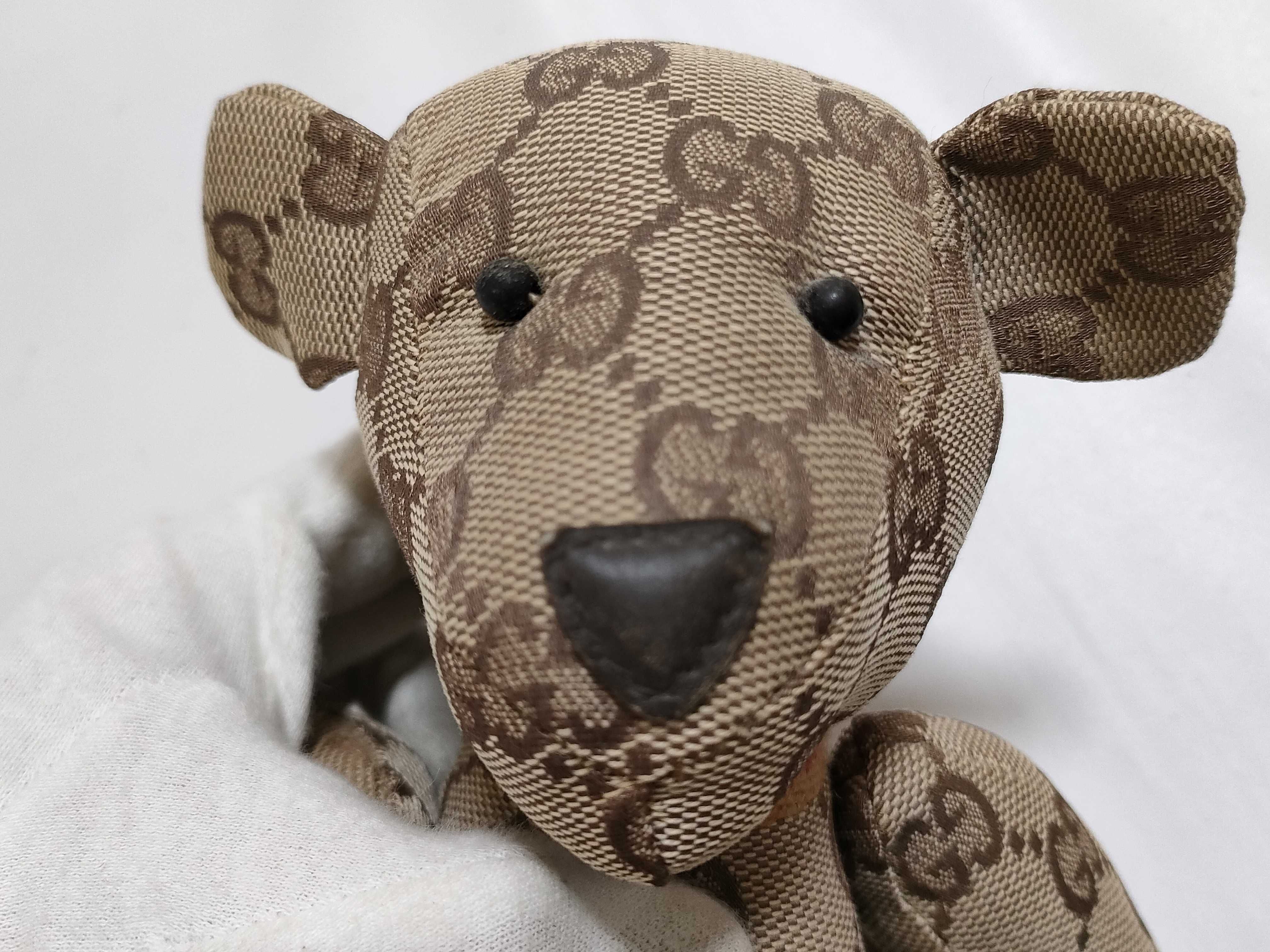 【水曜終了】(10221_0017)GUCCI テディベア その他小物