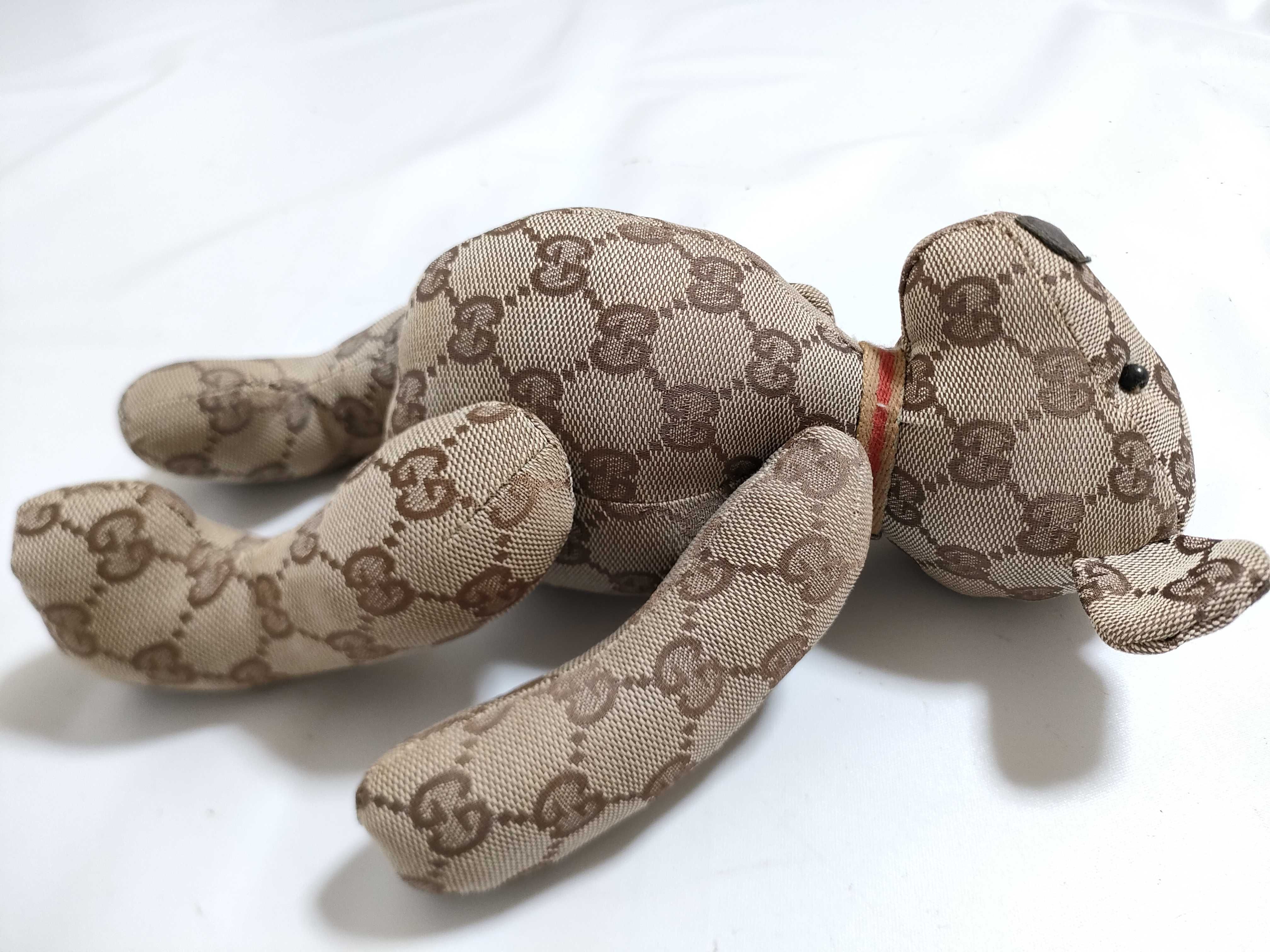 【水曜終了】(10221_0017)GUCCI テディベア その他小物