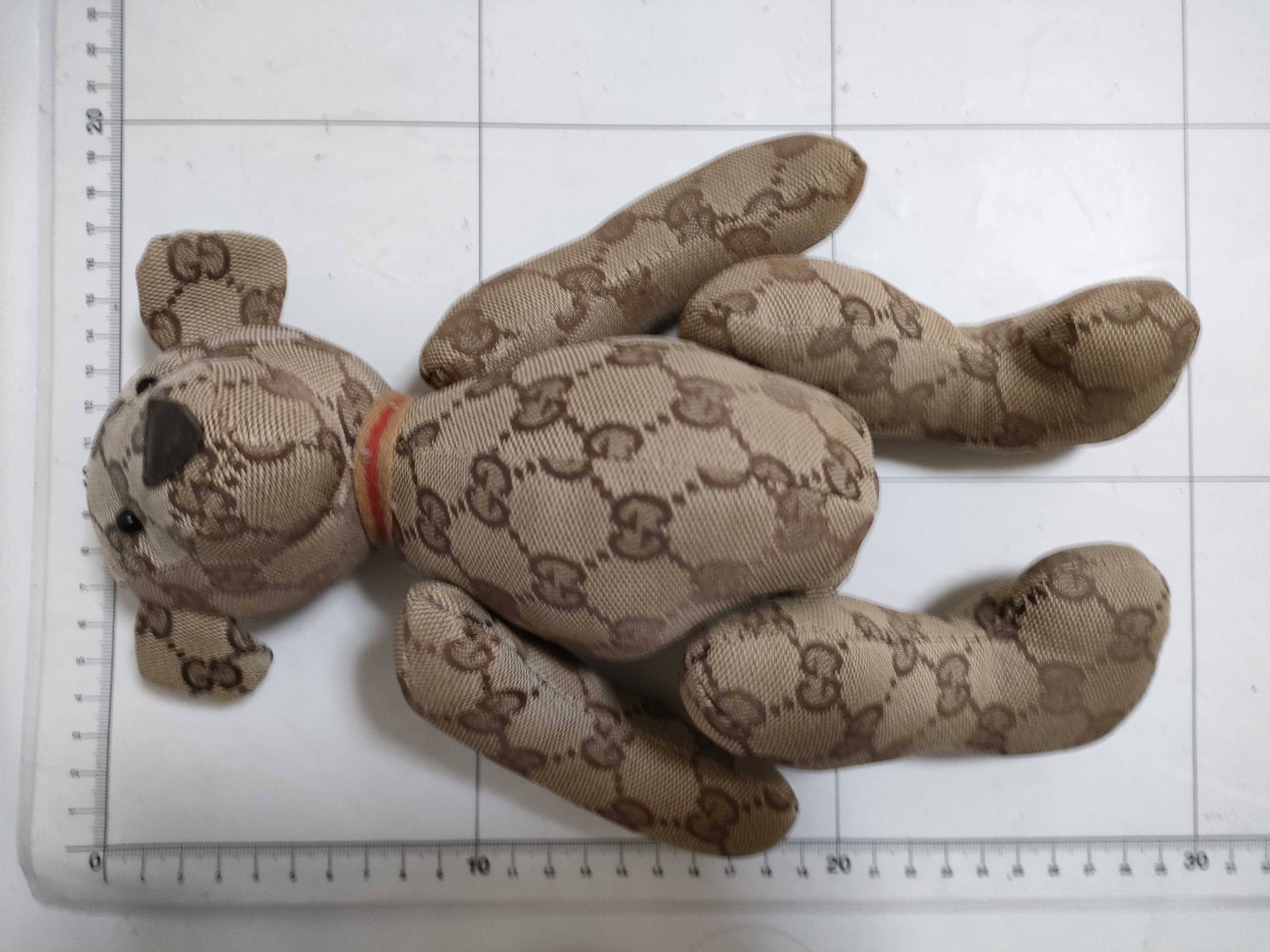 【水曜終了】(10221_0017)GUCCI テディベア その他小物