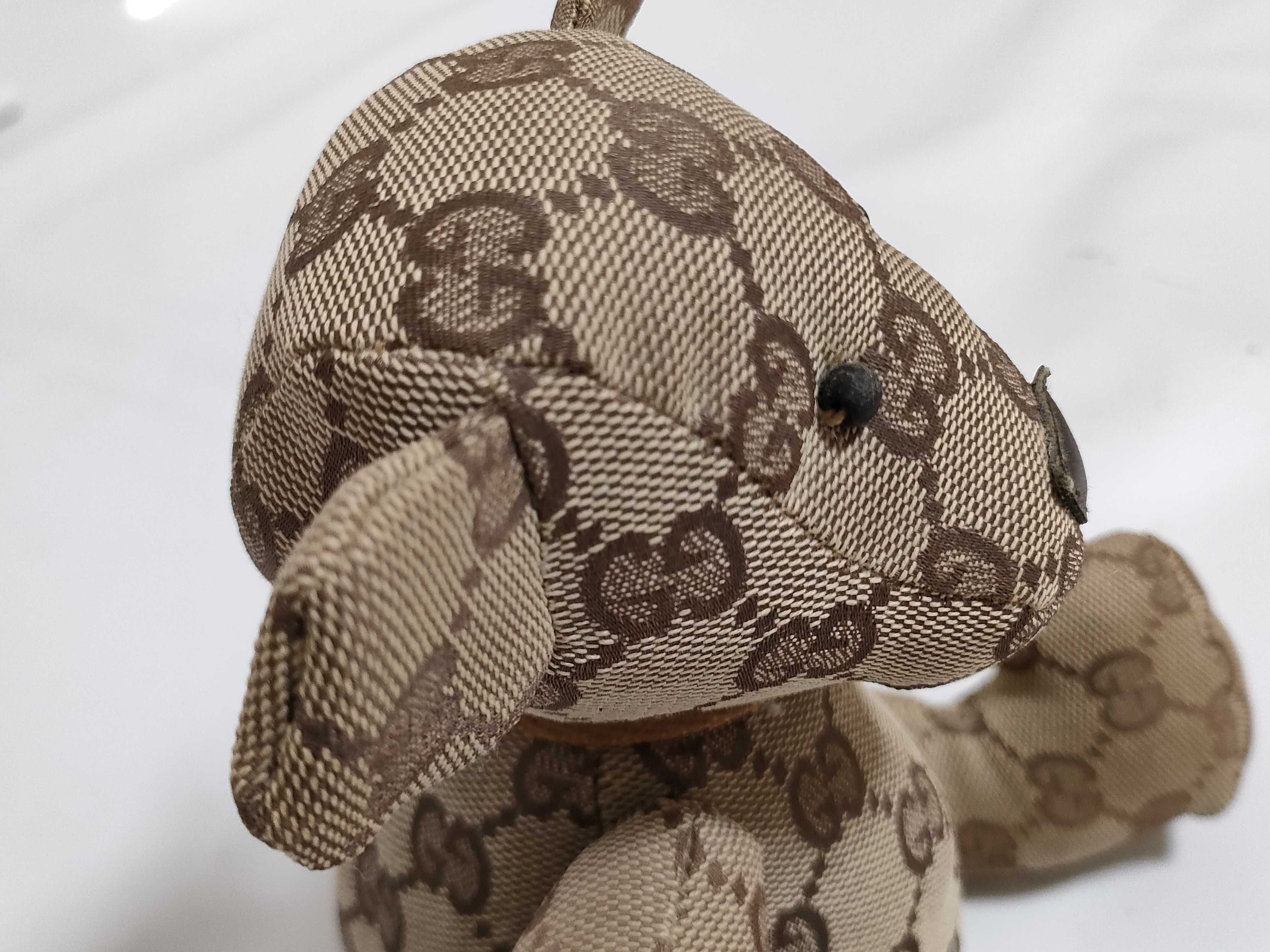 【水曜終了】(10221_0017)GUCCI テディベア その他小物