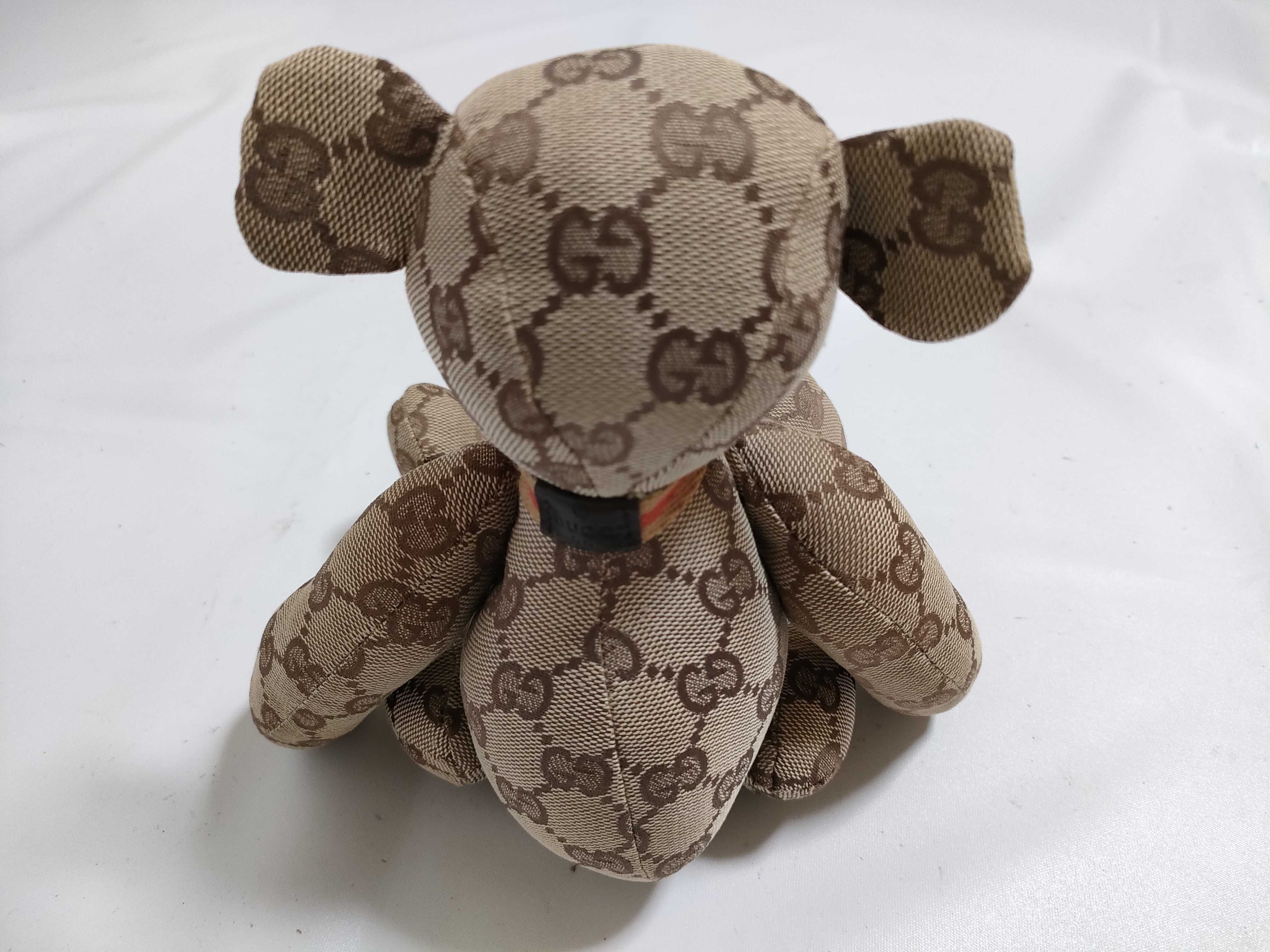 【水曜終了】(10221_0017)GUCCI テディベア その他小物