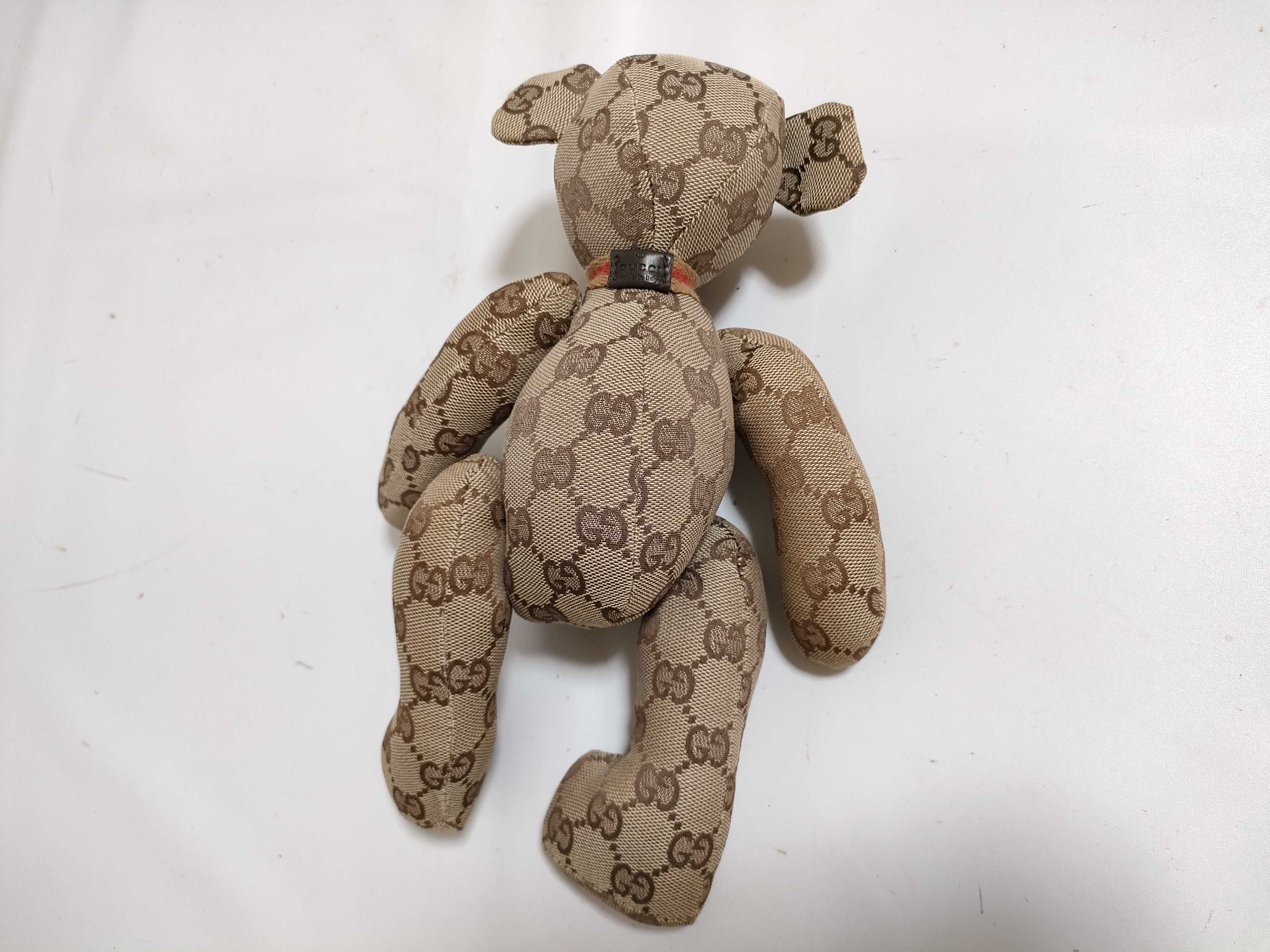【水曜終了】(10221_0017)GUCCI テディベア その他小物