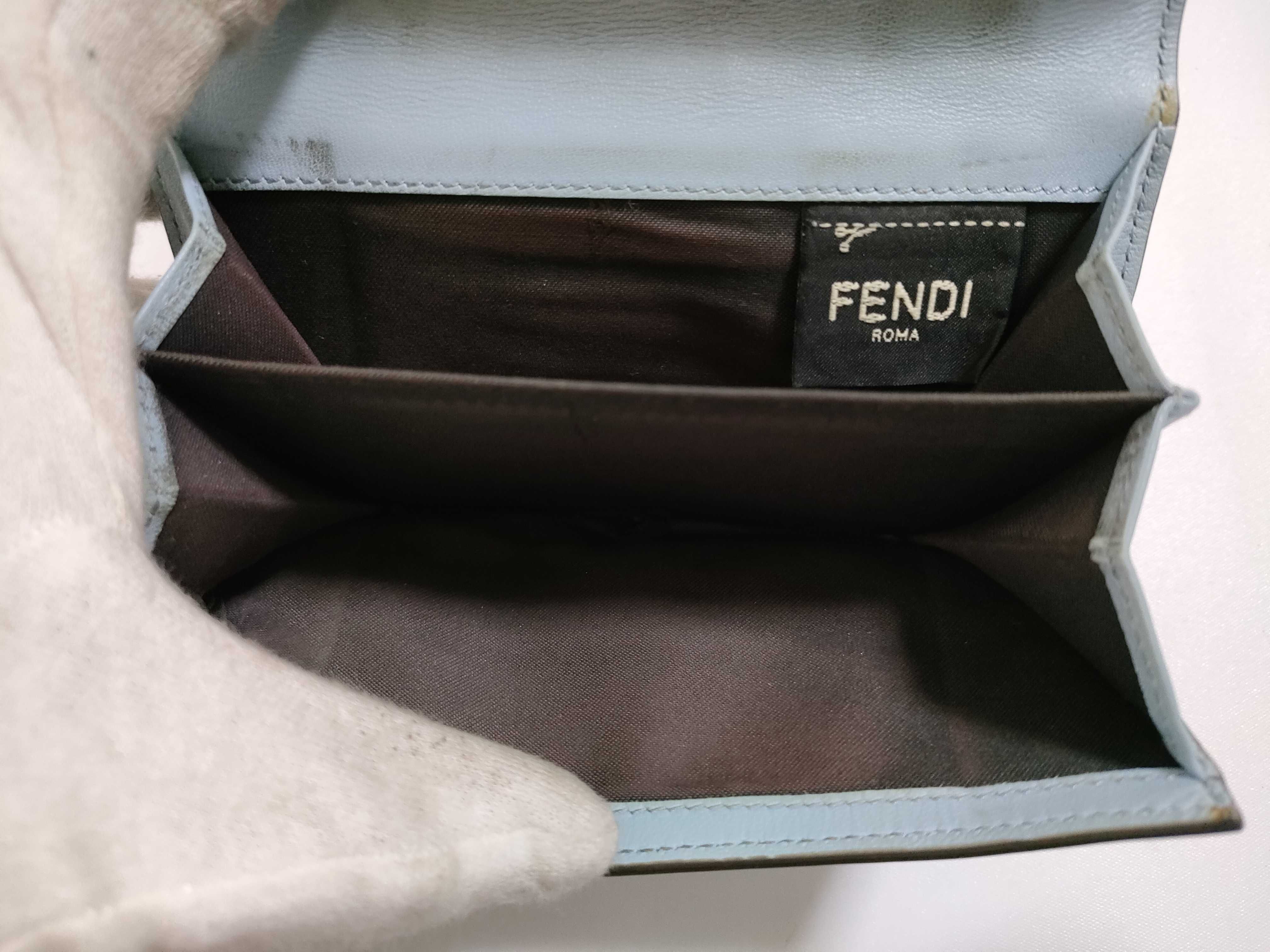 【水曜終了】(10230_0352)FENDI マンマ FENDI 2つ折財布 財布