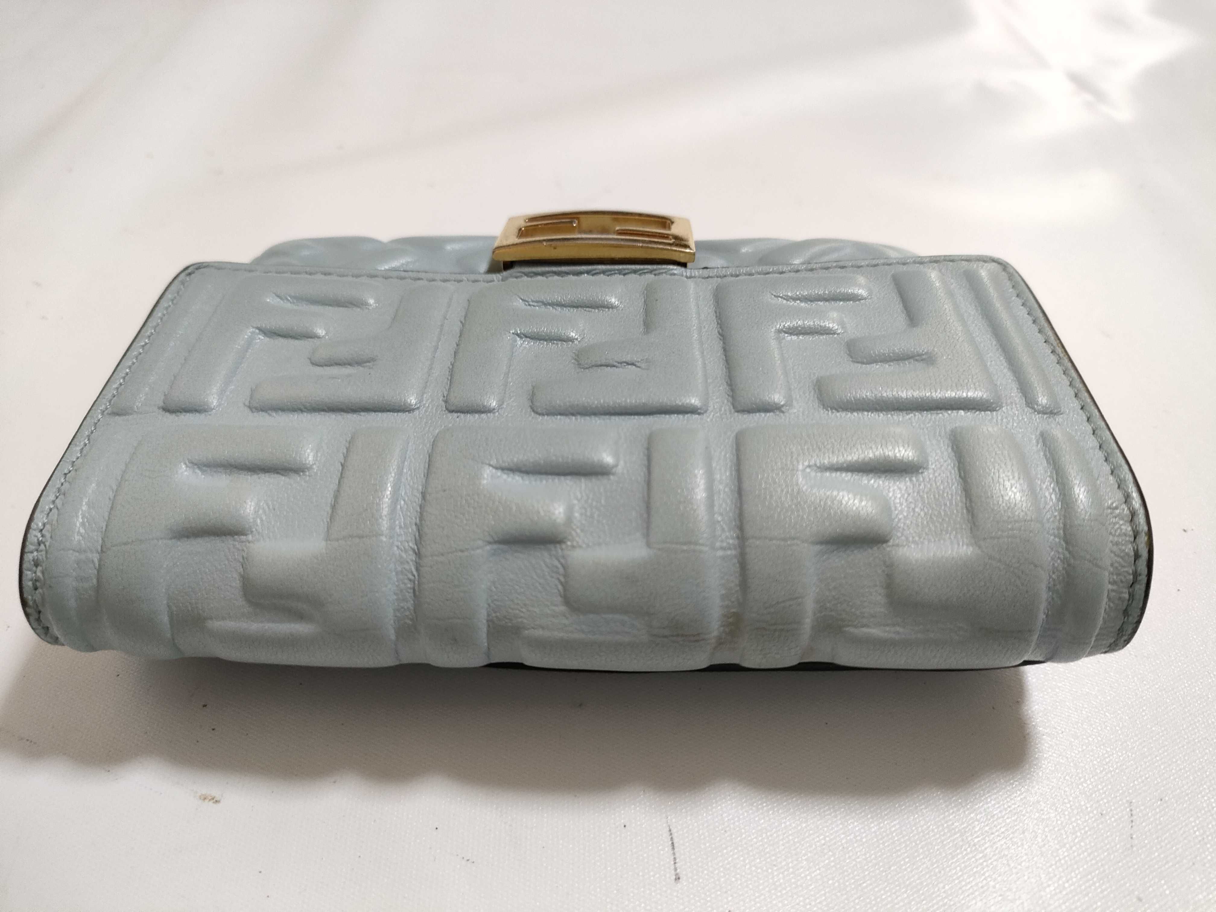 【水曜終了】(10230_0352)FENDI マンマ FENDI 2つ折財布 財布