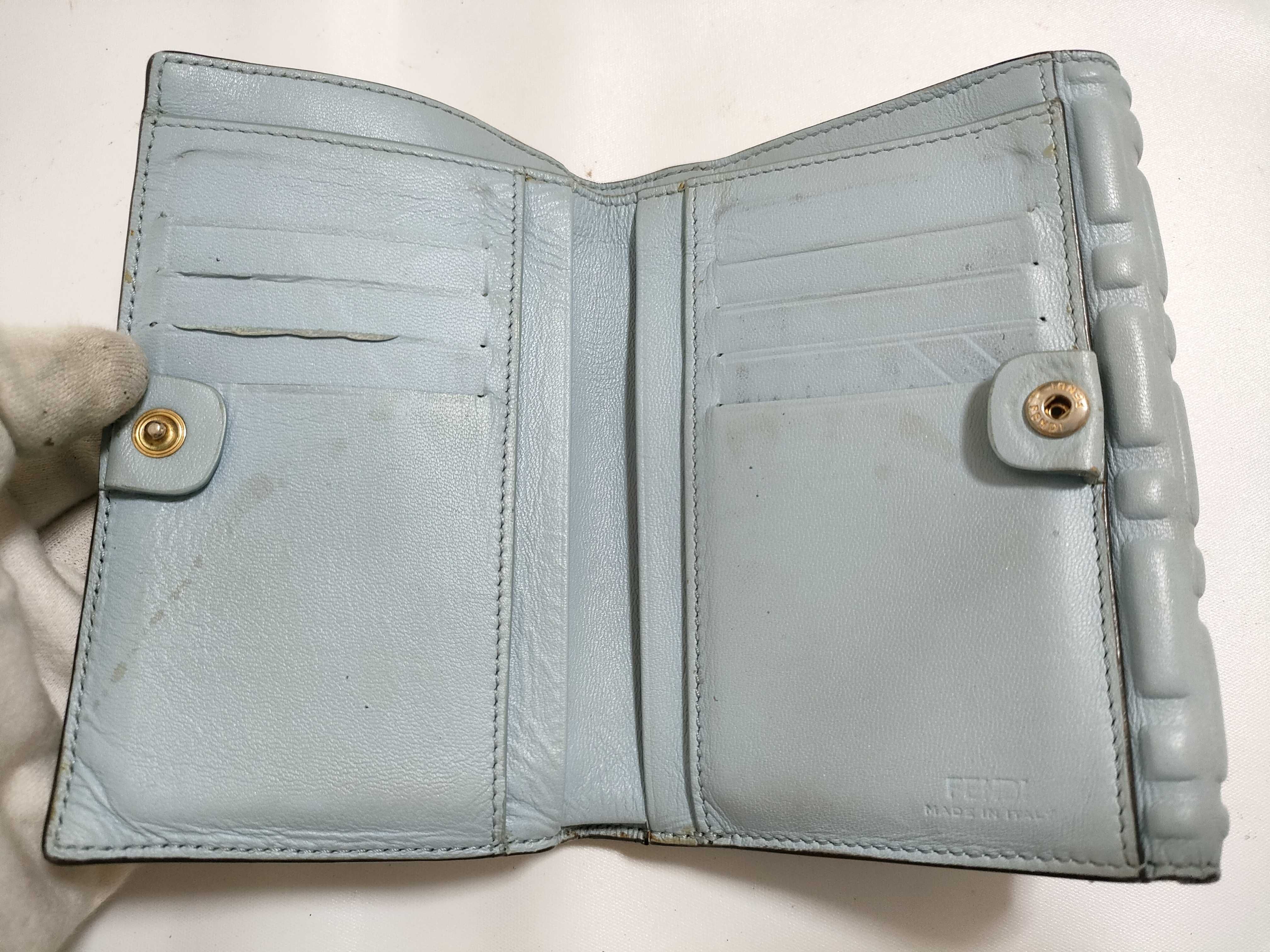 【水曜終了】(10230_0352)FENDI マンマ FENDI 2つ折財布 財布