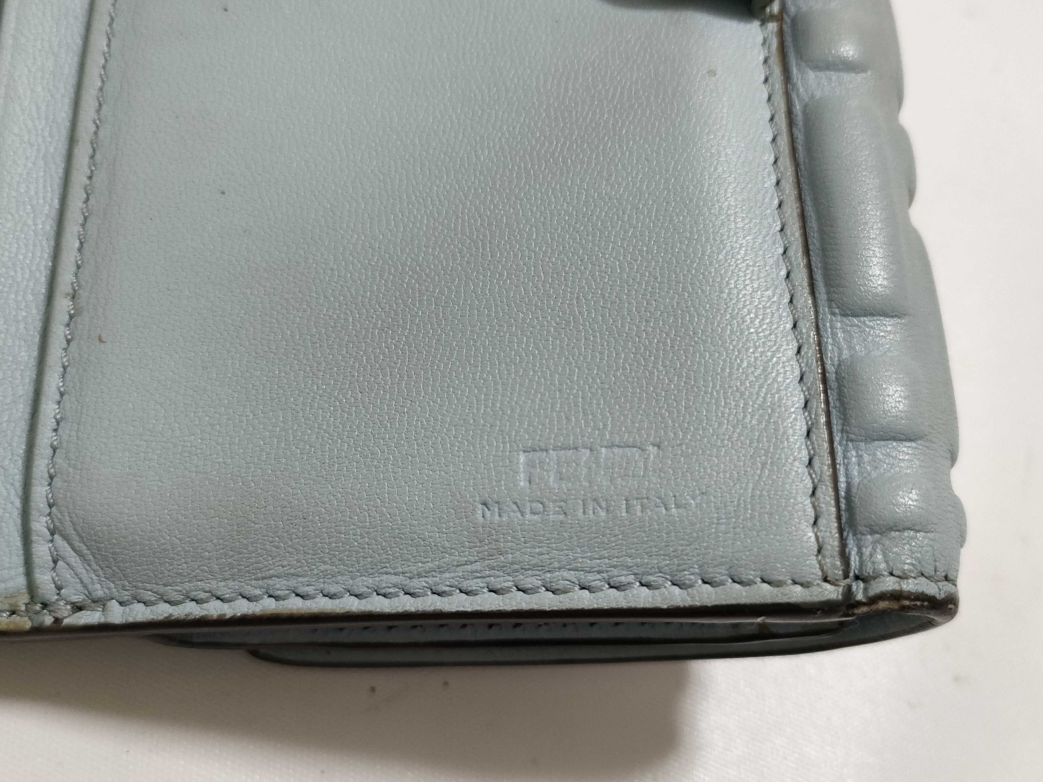 【水曜終了】(10230_0352)FENDI マンマ FENDI 2つ折財布 財布