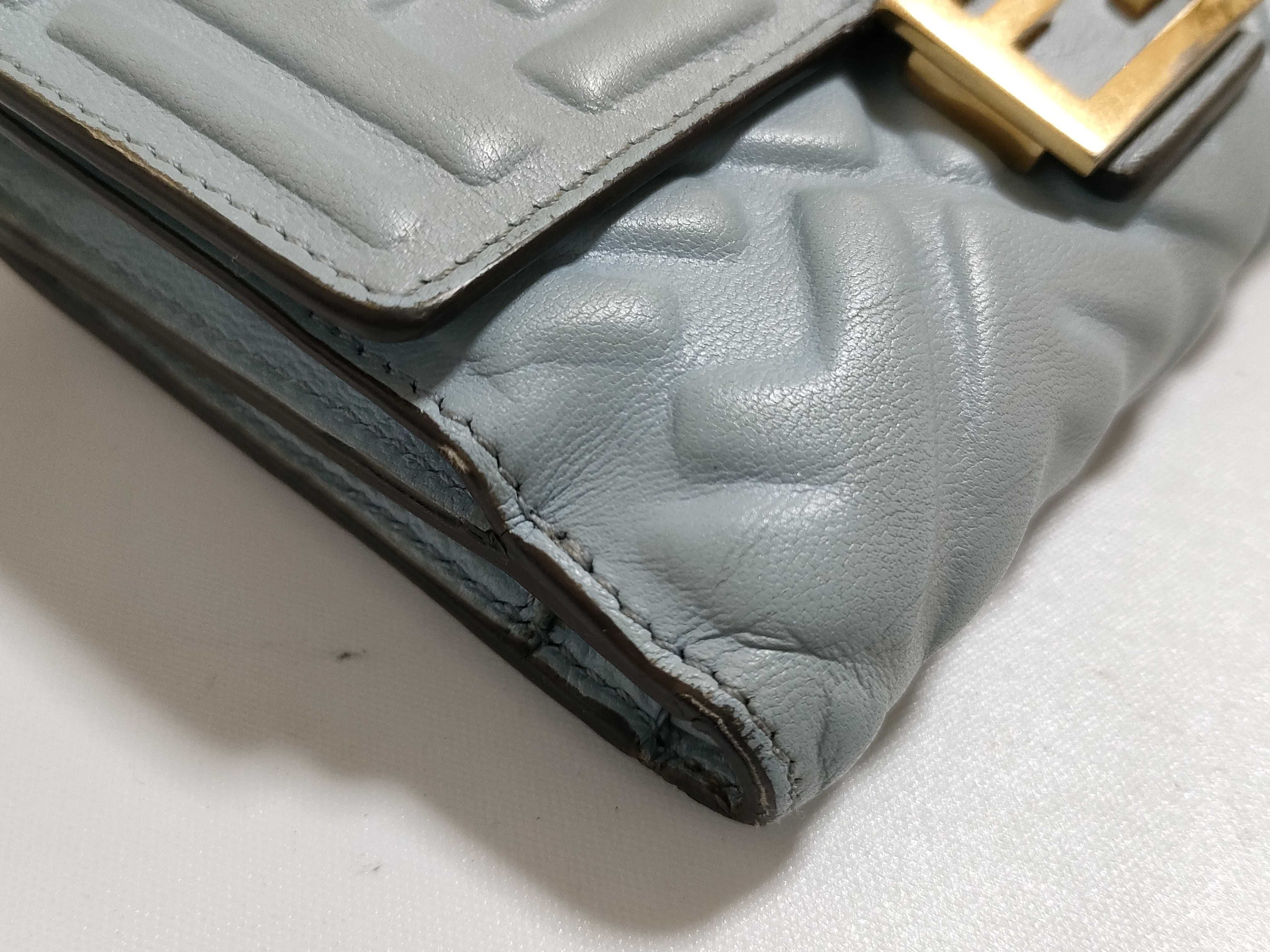 【水曜終了】(10230_0352)FENDI マンマ FENDI 2つ折財布 財布