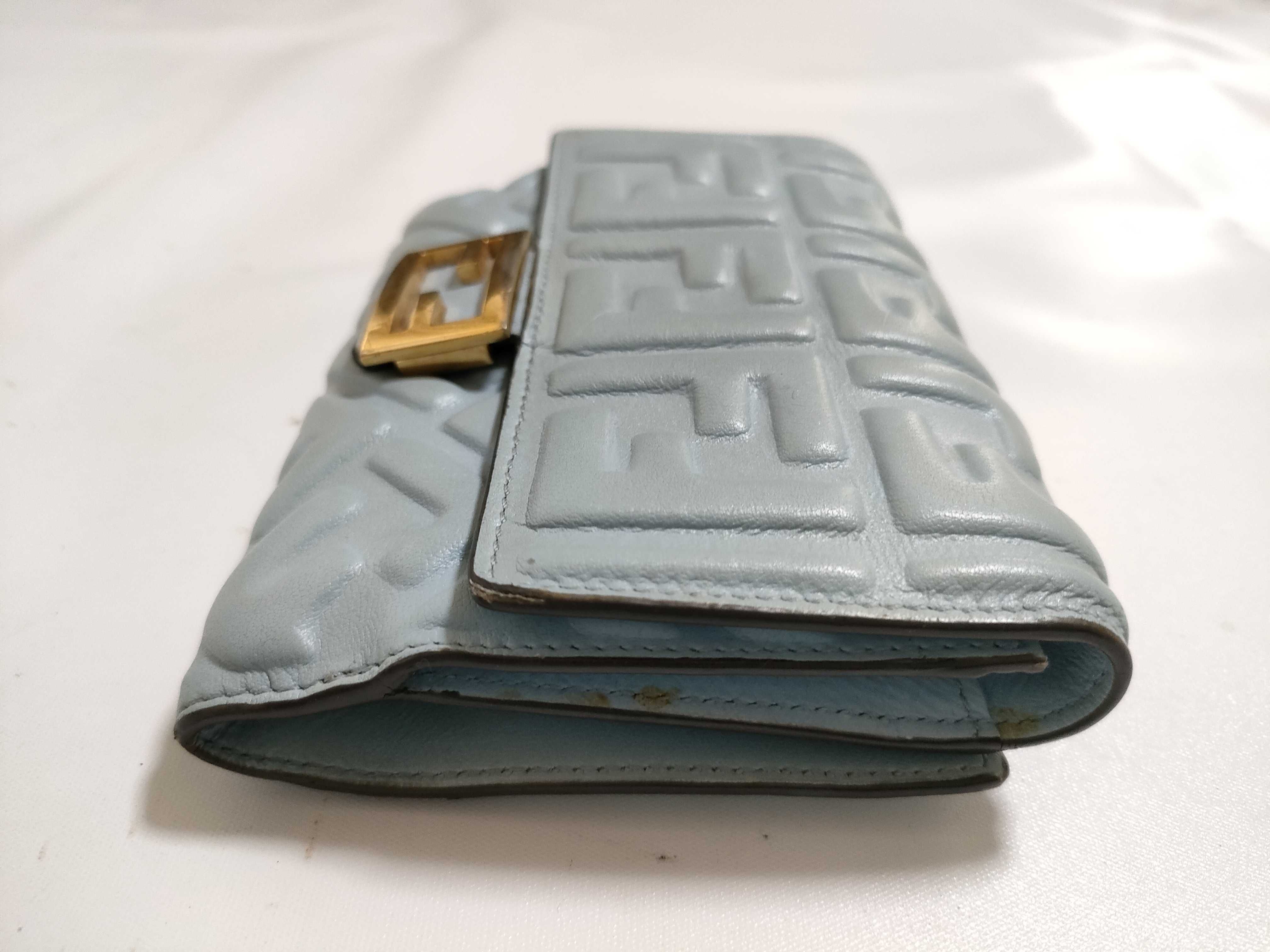 【水曜終了】(10230_0352)FENDI マンマ FENDI 2つ折財布 財布