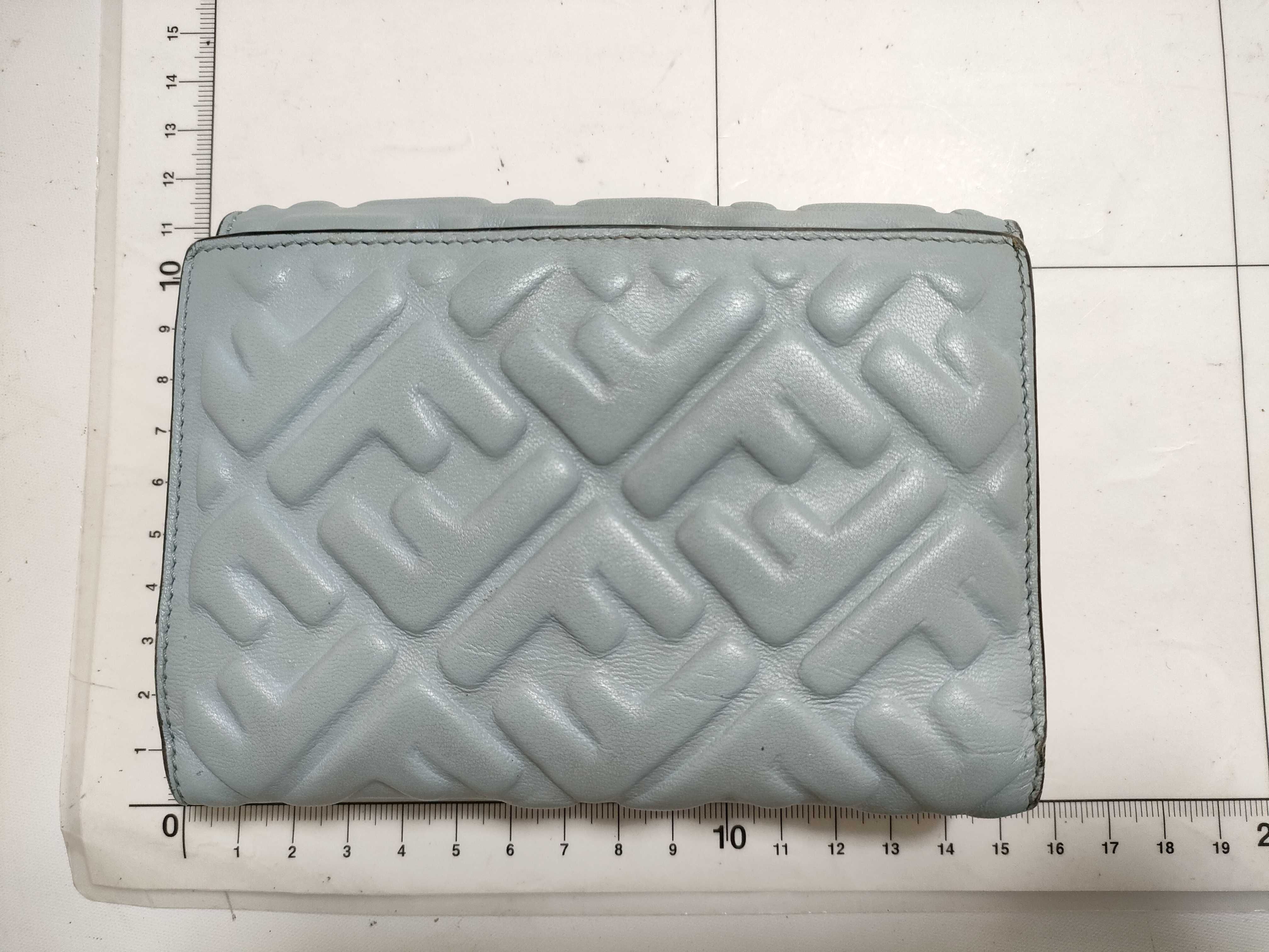 【水曜終了】(10230_0352)FENDI マンマ FENDI 2つ折財布 財布