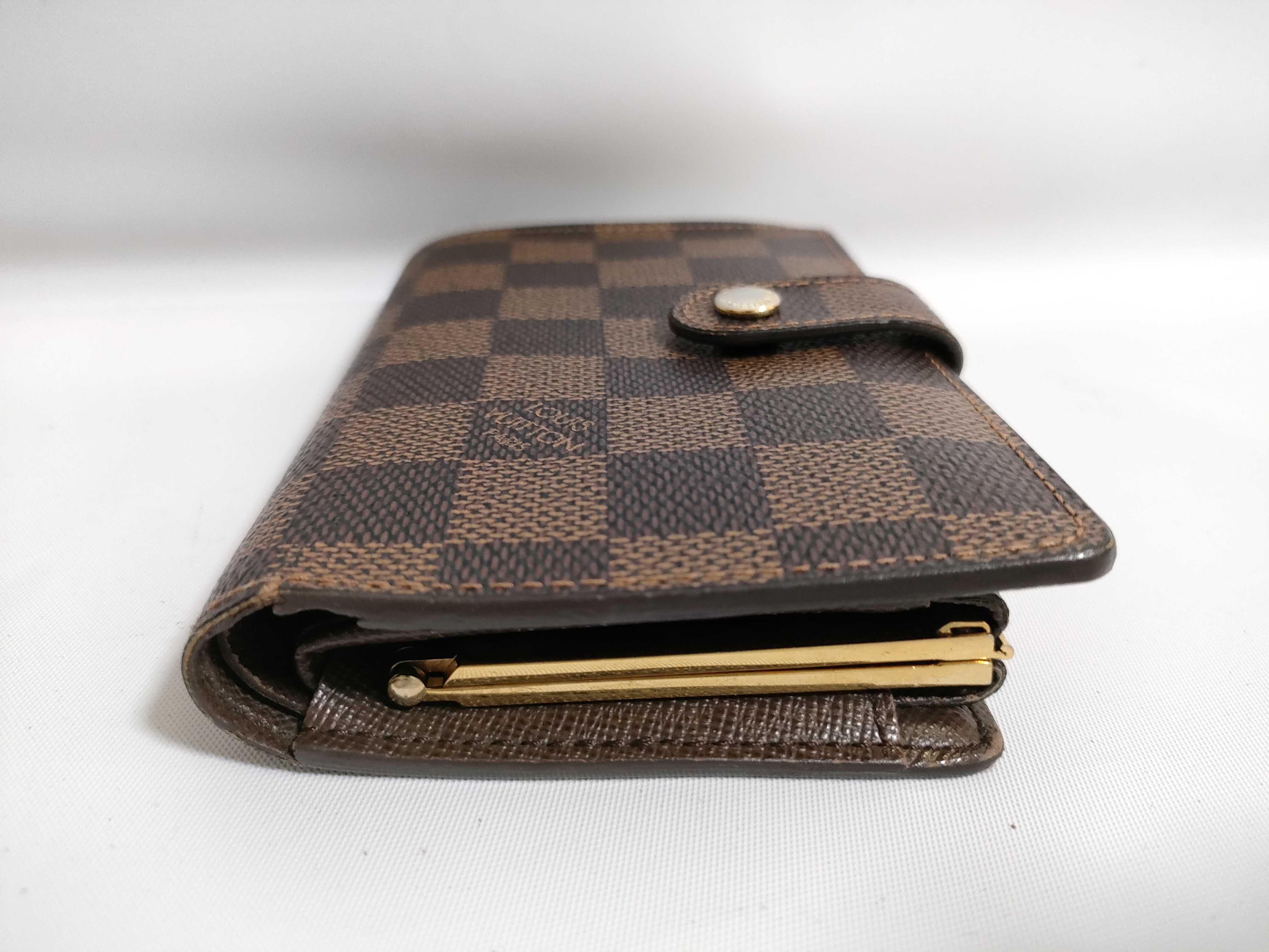 【水曜終了】(10229_0150)LOUIS VUITTON ダミエ ダミエ ポルトフォイユ ヴィエノワ 財布