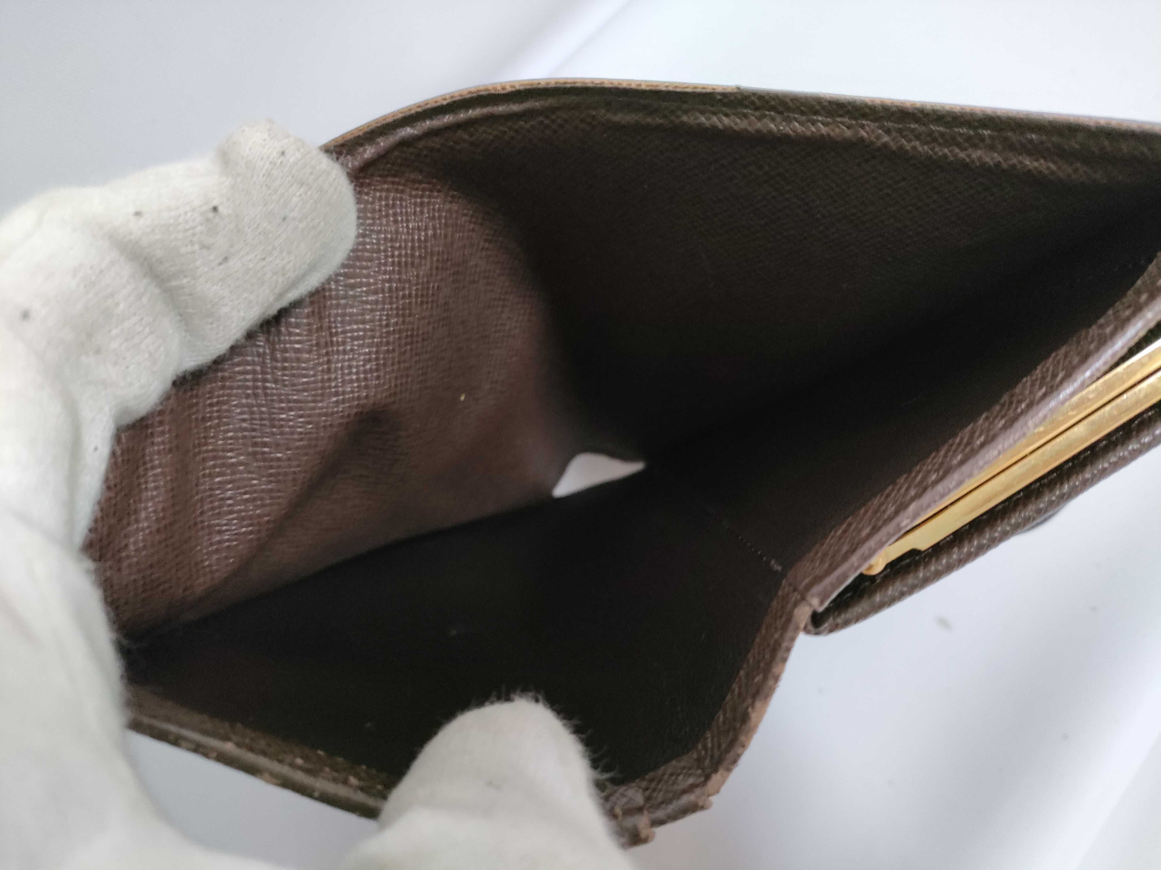 【水曜終了】(10229_0150)LOUIS VUITTON ダミエ ダミエ ポルトフォイユ ヴィエノワ 財布